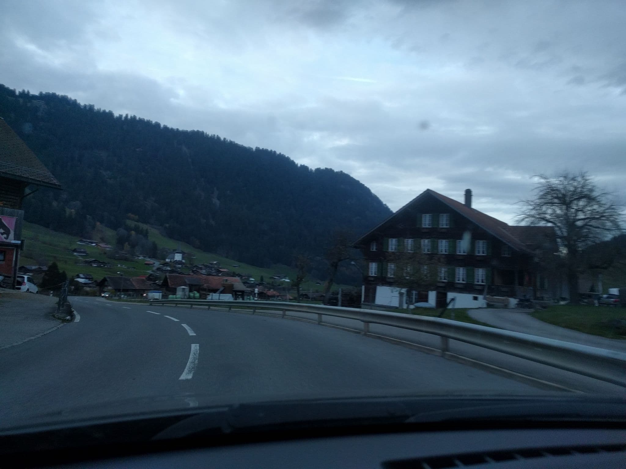 Street view near Hotel-Restaurant Adler, Sankt Stephan — © mapmaniak (CC BY-SA · Mapillary)