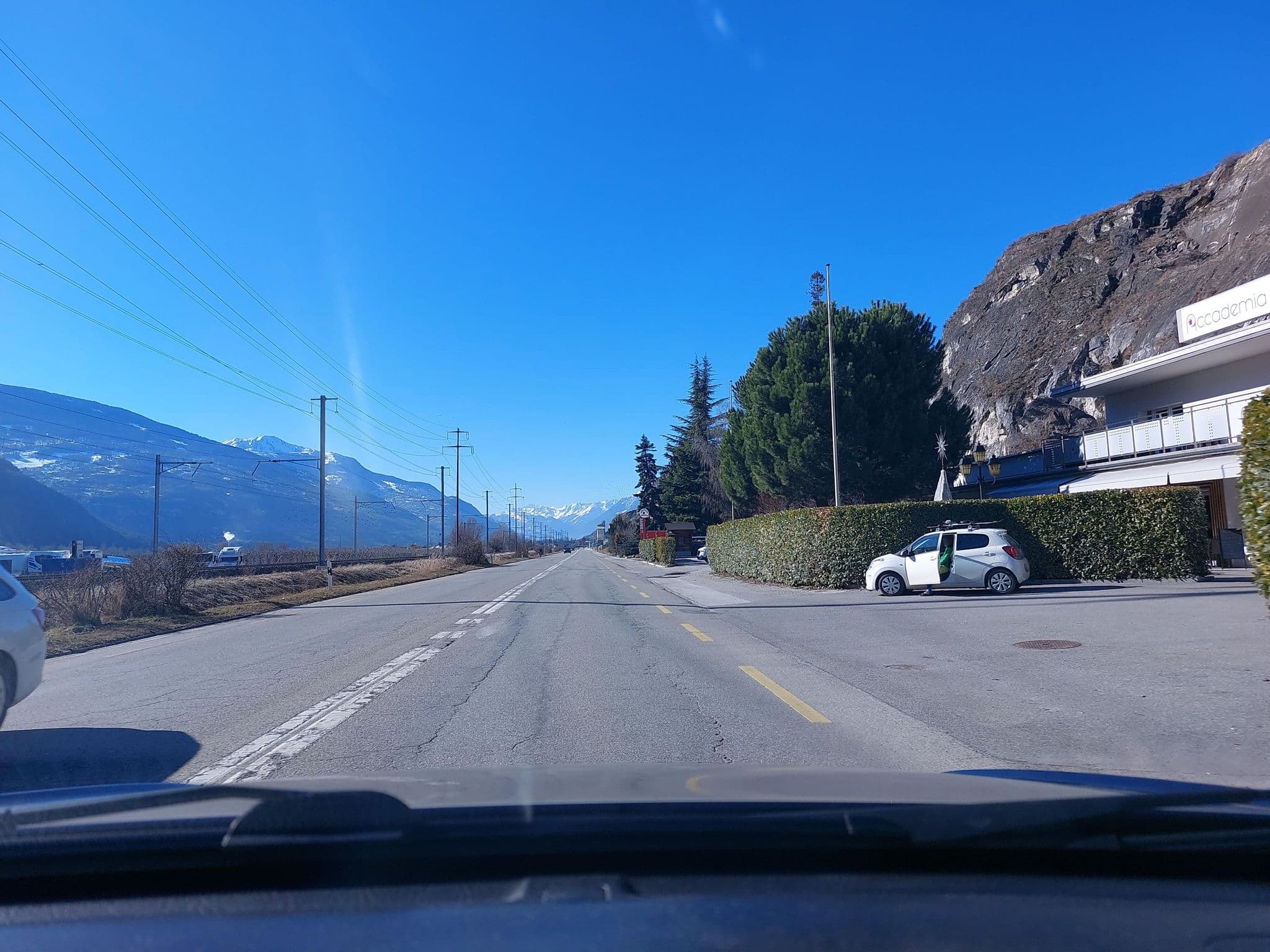 Street view near Hôtel du Soleil, Grône — © Balbenar (CC BY-SA · Mapillary)