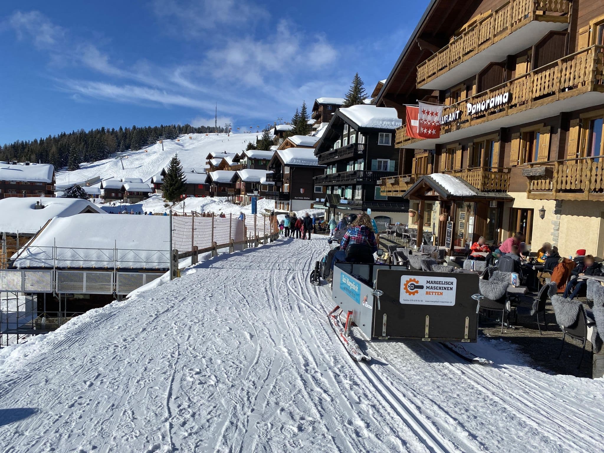 Street view near Panorama, Fiesch — © Walliser (CC BY-SA · Mapillary)