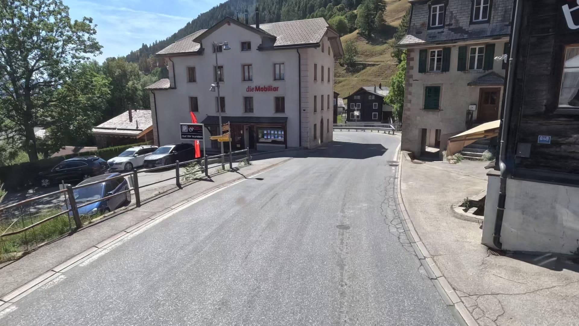 Street view near Haus alte Schmiede, Fiesch — © bct (CC BY-SA · Mapillary)