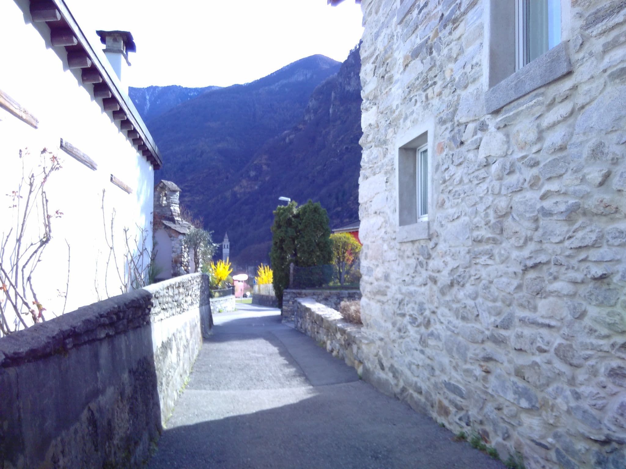 Street view near Casa Elin, Verscio — © lto (CC BY-SA · Mapillary)