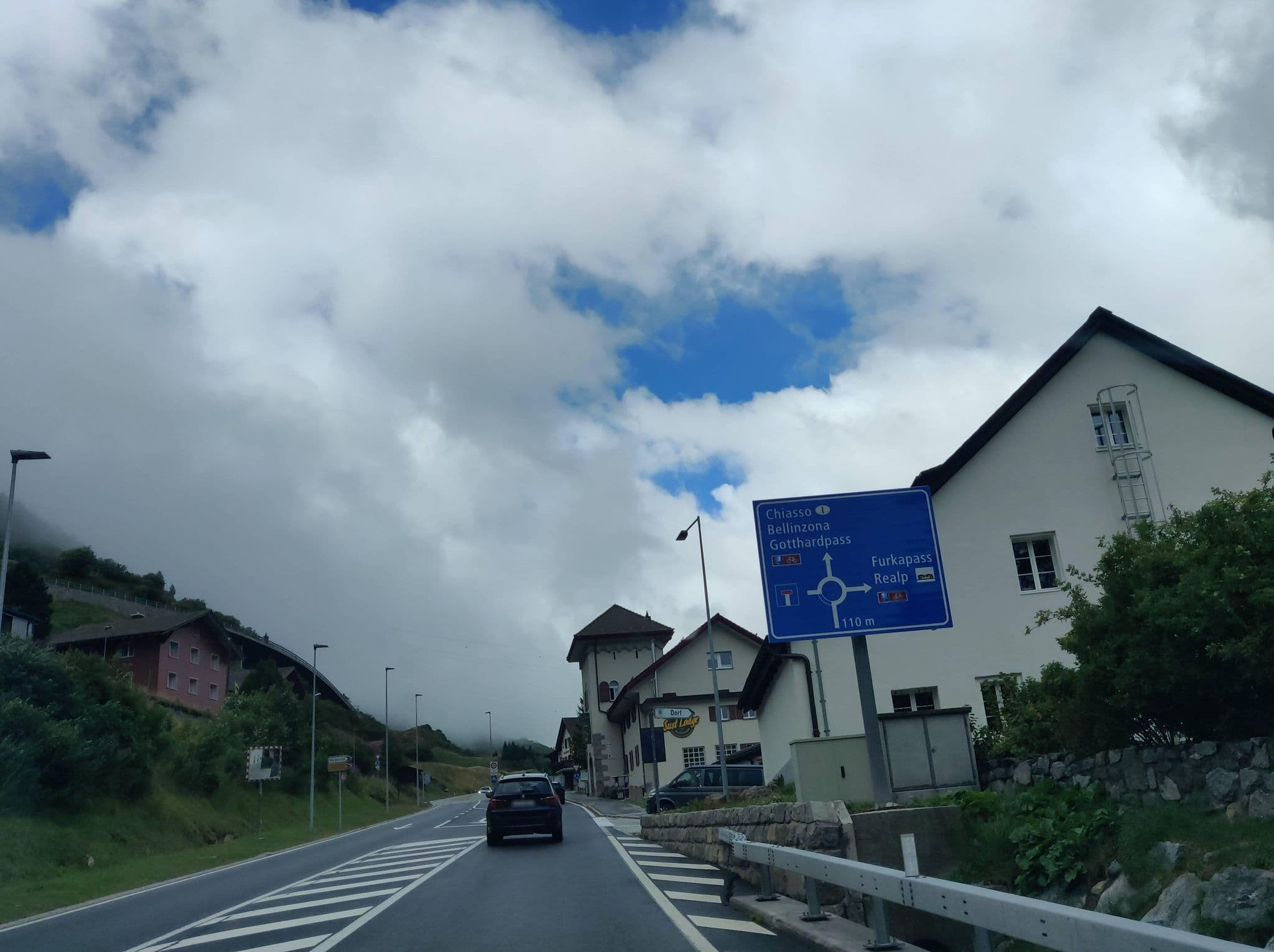 Street view near Jugendherberge, Andermatt — © Yha1 (CC BY-SA · Mapillary)