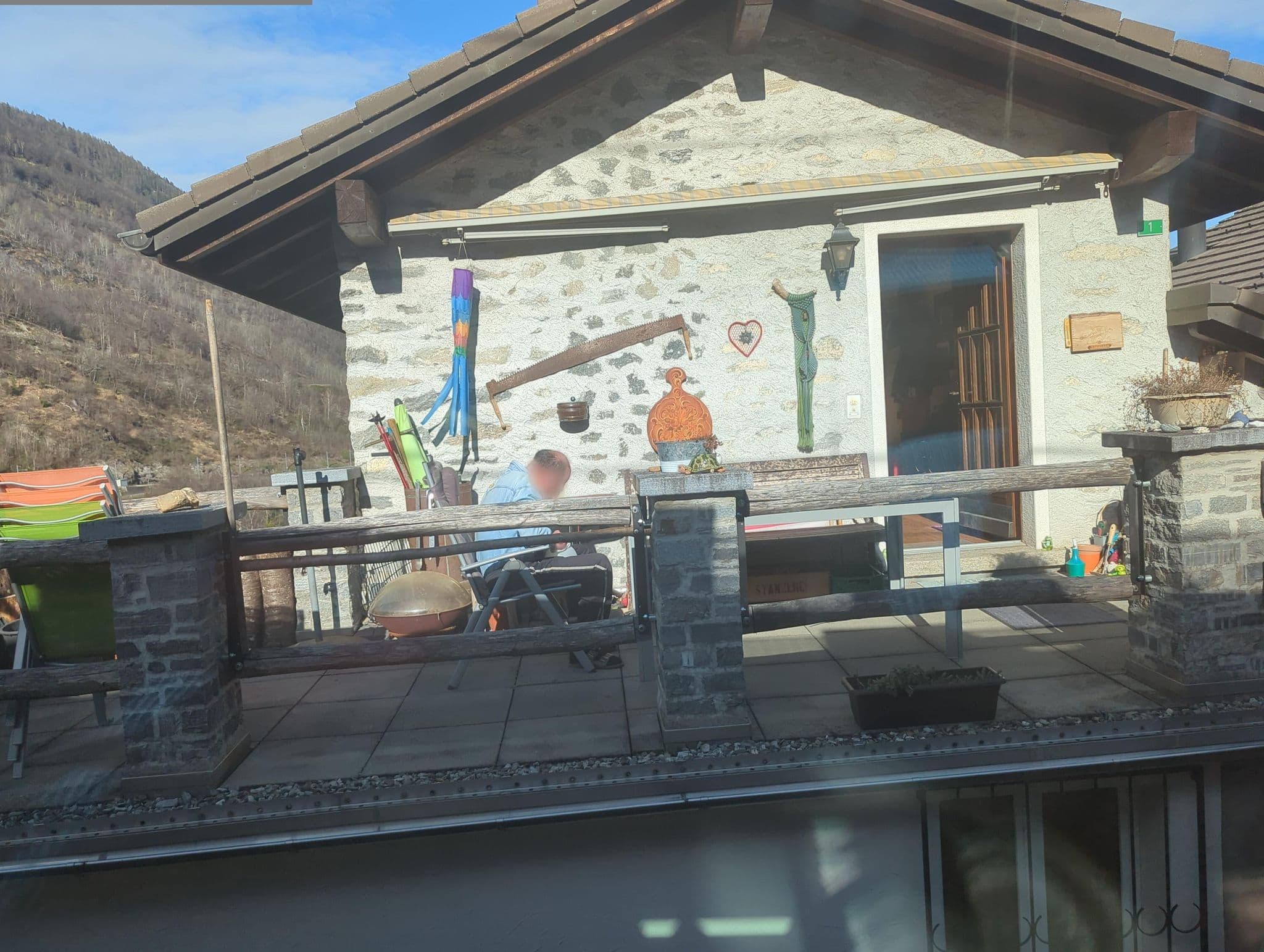Street view near Casa Codega, Verscio — © oeschinen (CC BY-SA · Mapillary)