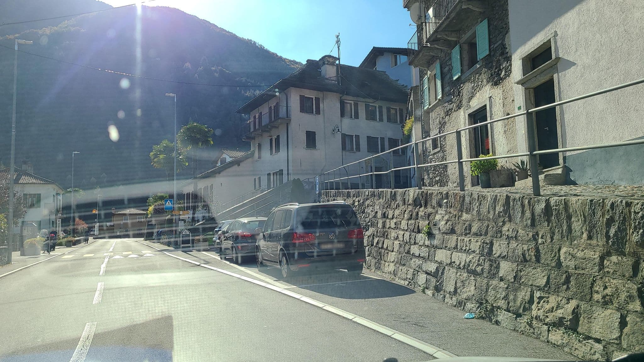 Street view near Antico & Intragna, Verscio — © chrisbeddow (CC BY-SA · Mapillary)