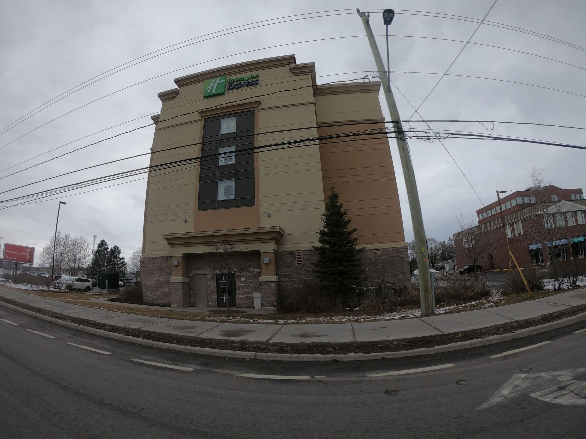 Street view near Holiday Inn Express & Suites Ottawa West - Nepean, Bells Corners — © zzptichka (CC BY-SA · Mapillary)