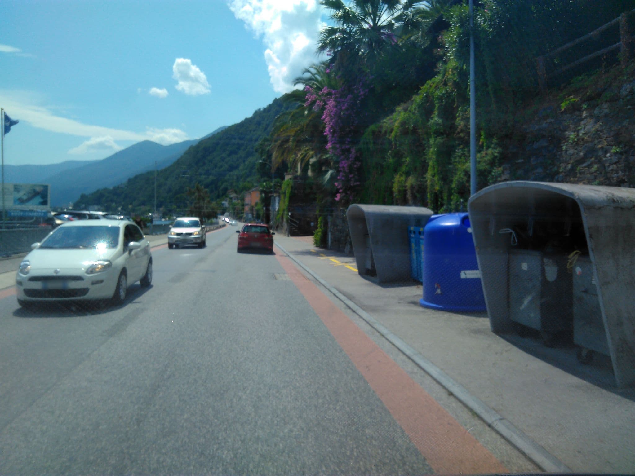 Street view near Hotel Ristorante Posta al Lago, Riviera — © mknight (CC BY-SA · Mapillary)
