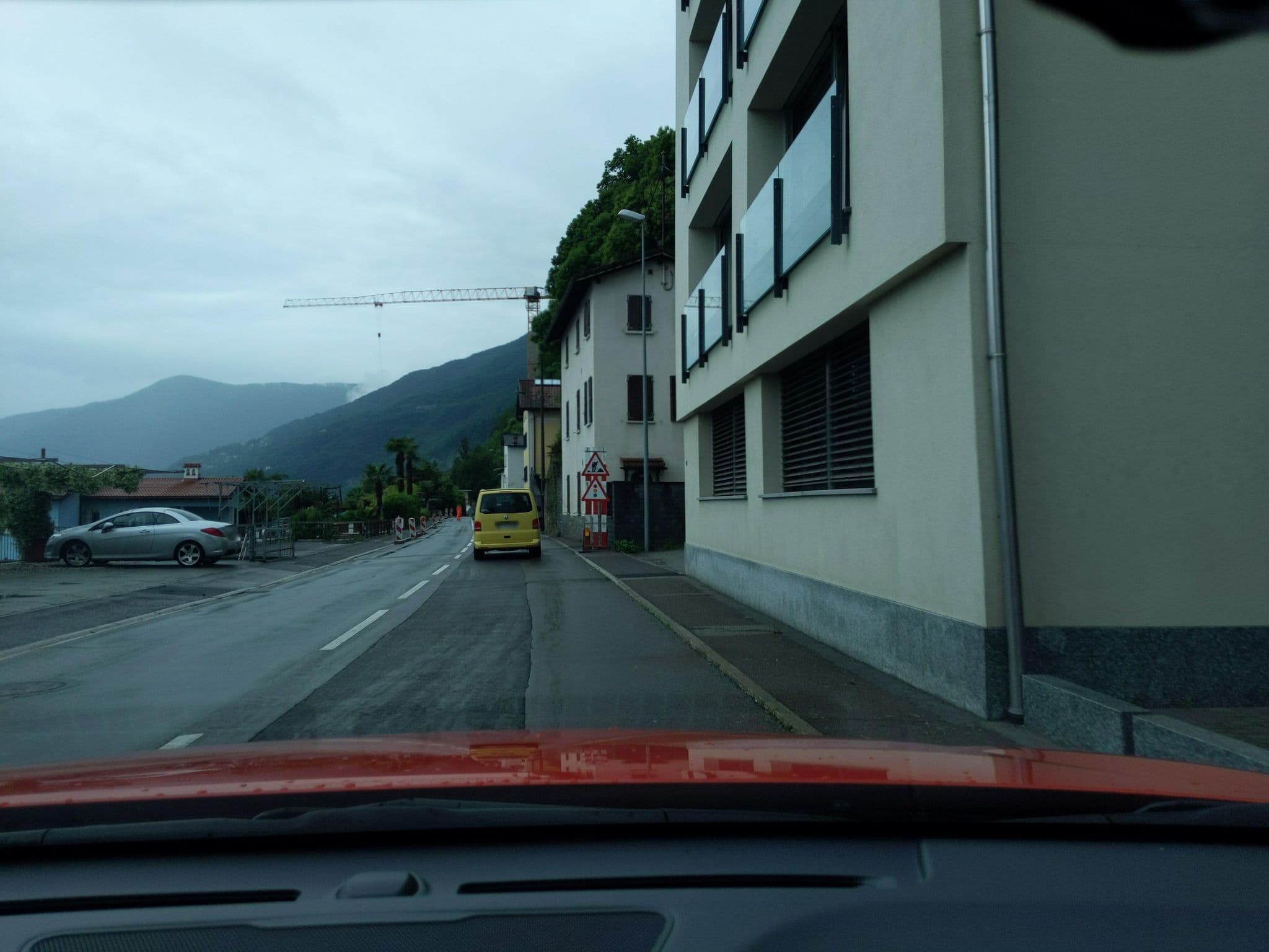 Street view near Albergo Eden au Lac, Brissago — © mcliquid (CC BY-SA · Mapillary)