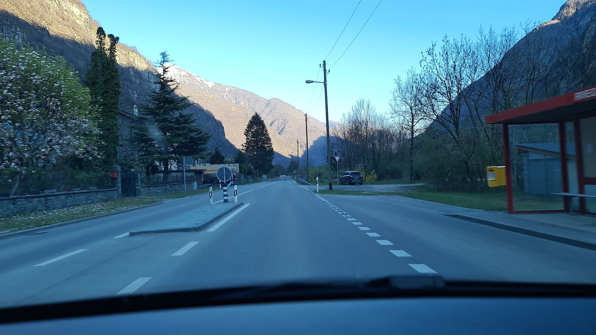 Street view near Rustico Al Noce, Cevio — © alexanderar (CC BY-SA · Mapillary)