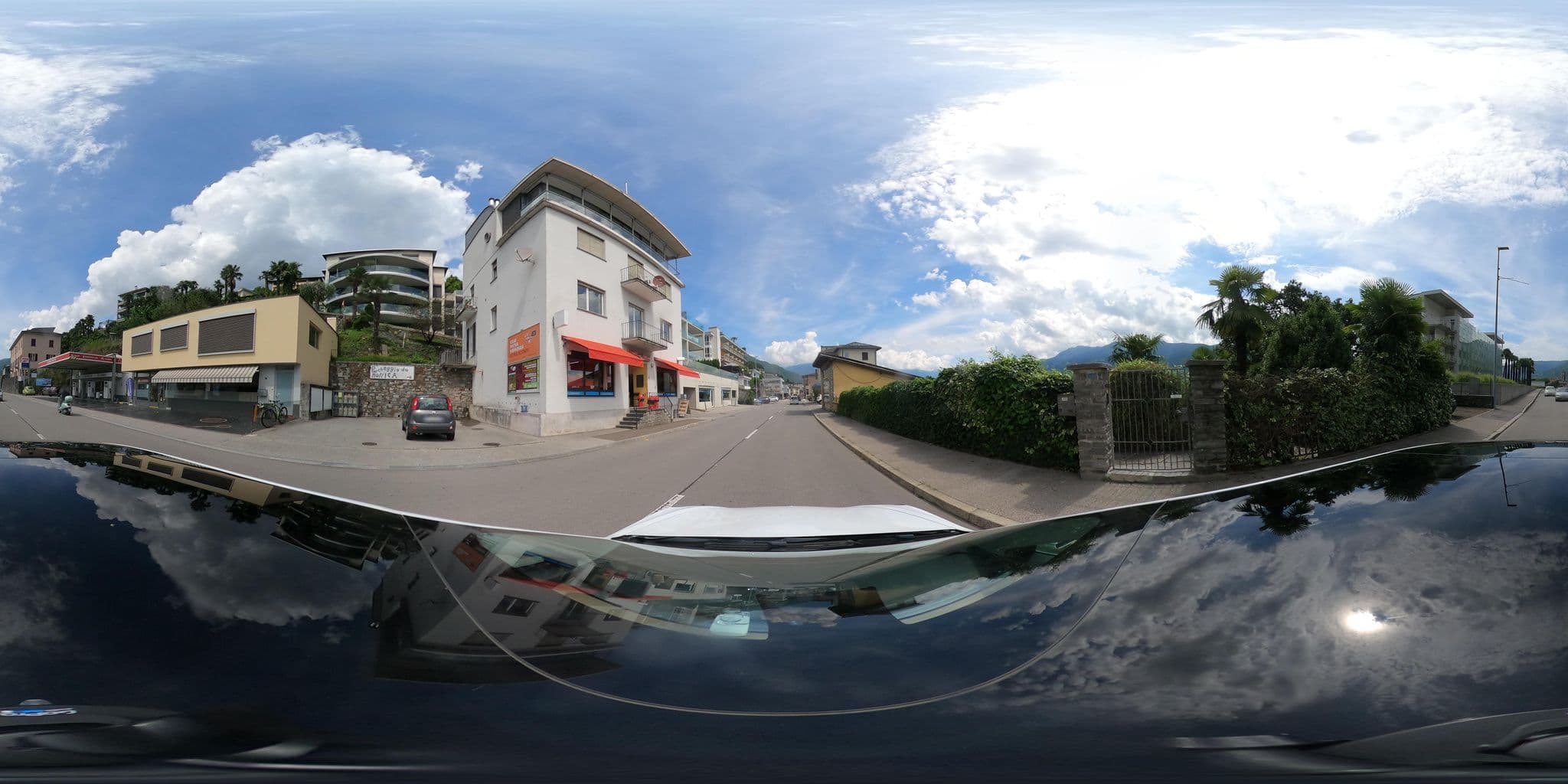 Street view near Rivabella, Brissago — © peterleth (CC BY-SA · Mapillary)