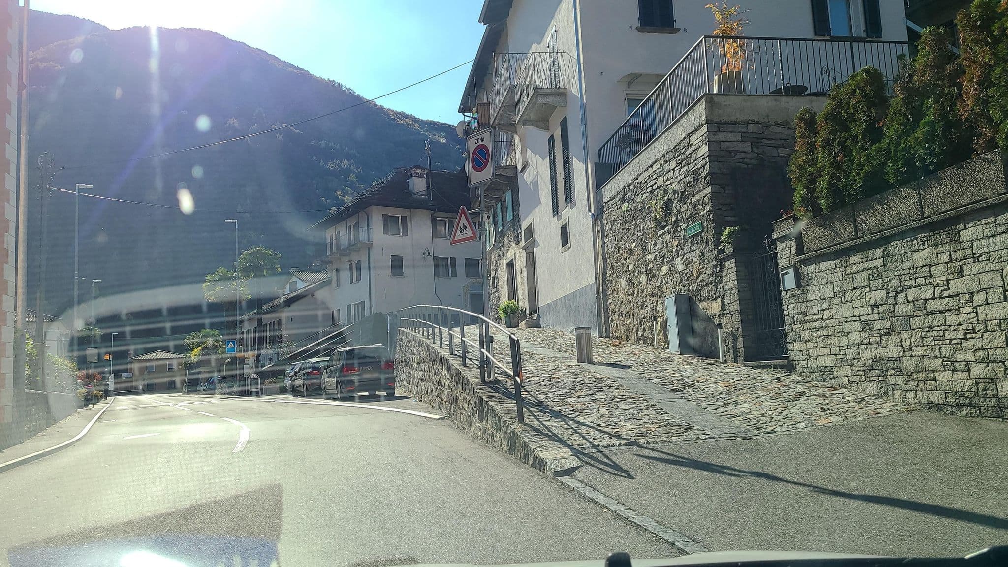 Street view near Hotel Antico, Verscio — © chrisbeddow (CC BY-SA · Mapillary)