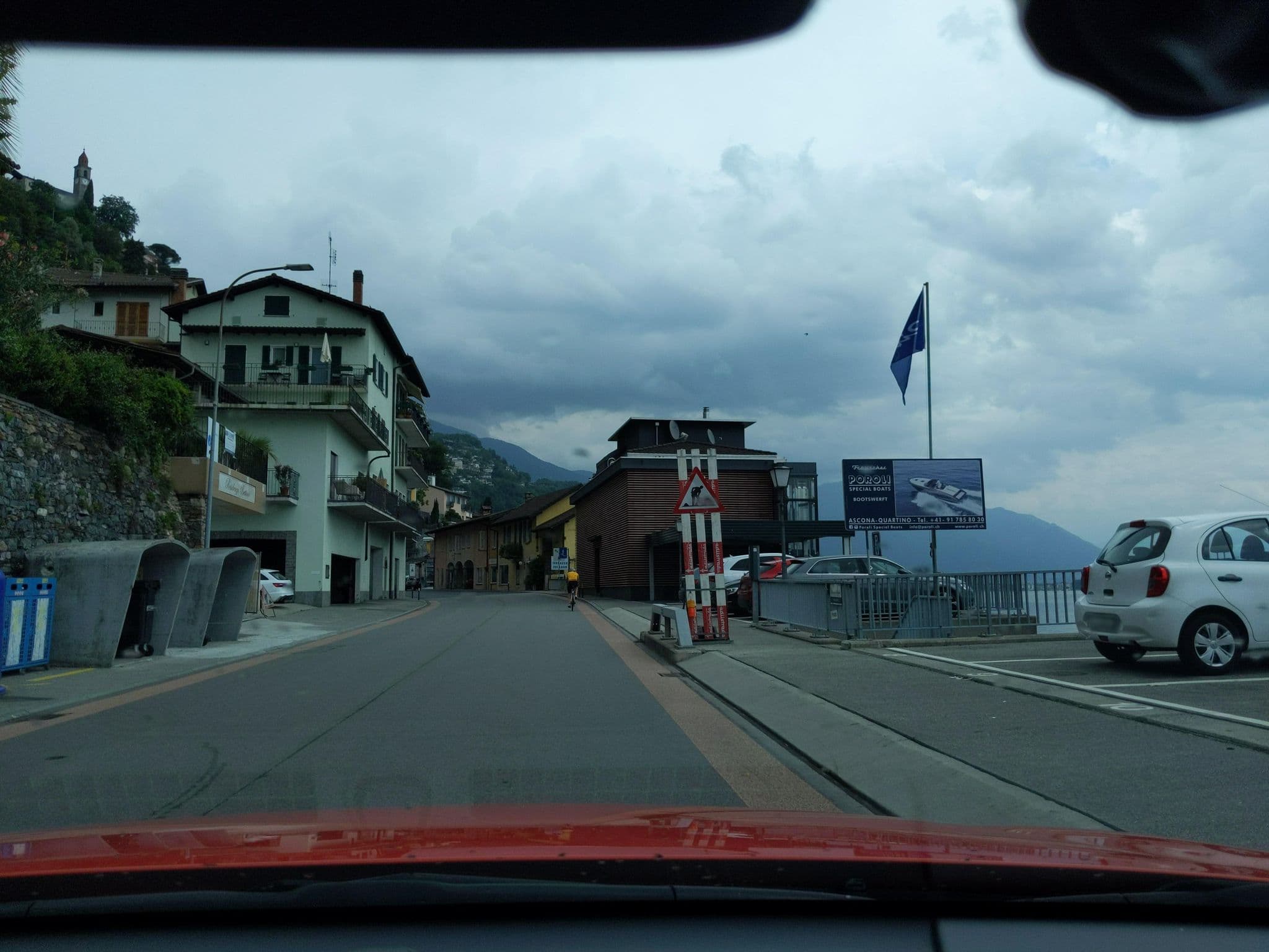 Street view near Residenza Bettina, Riviera — © mcliquid (CC BY-SA · Mapillary)