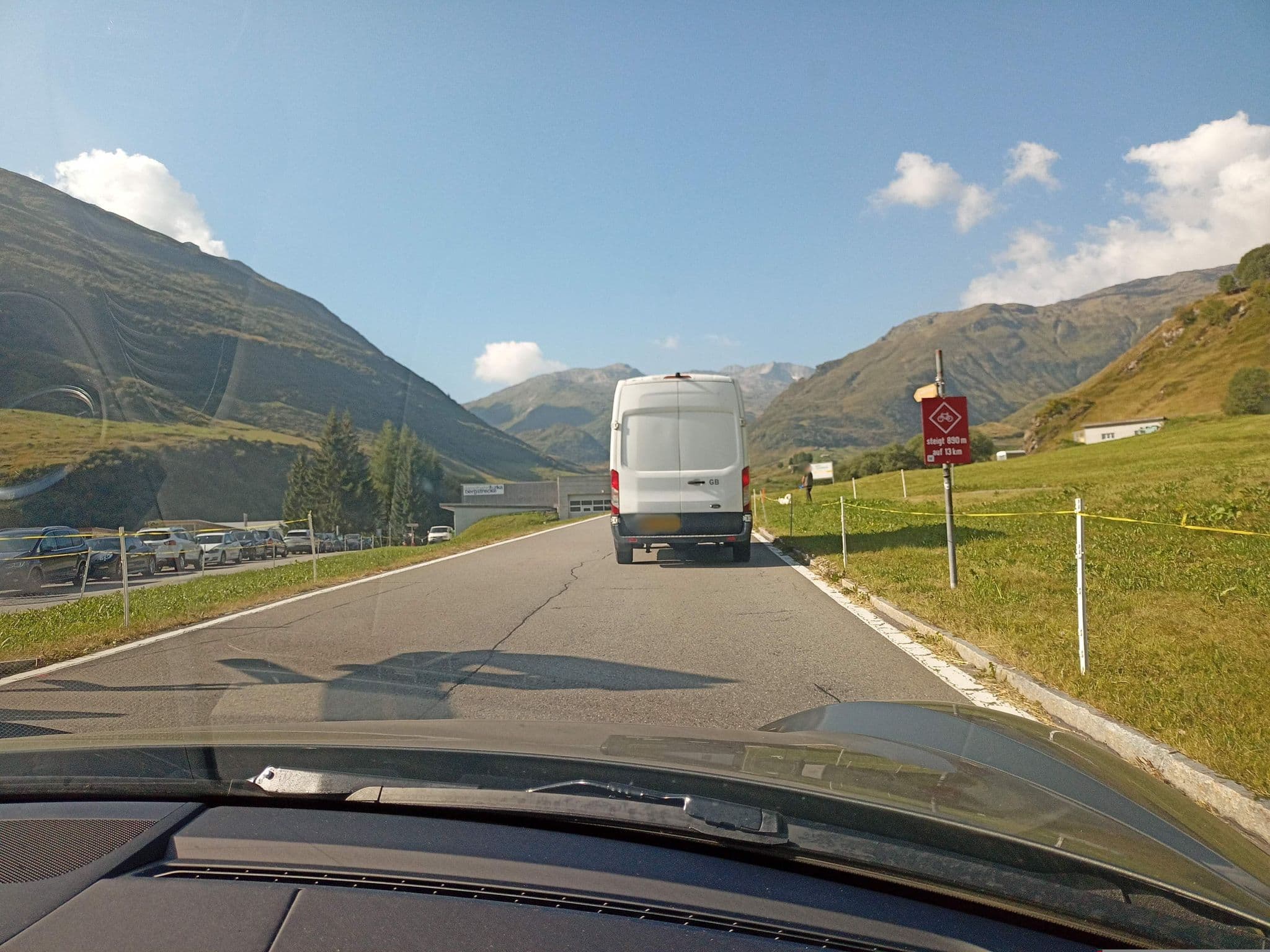Street view near Posthotel Realp, Andermatt — © xdTAGCLAN (CC BY-SA · Mapillary)