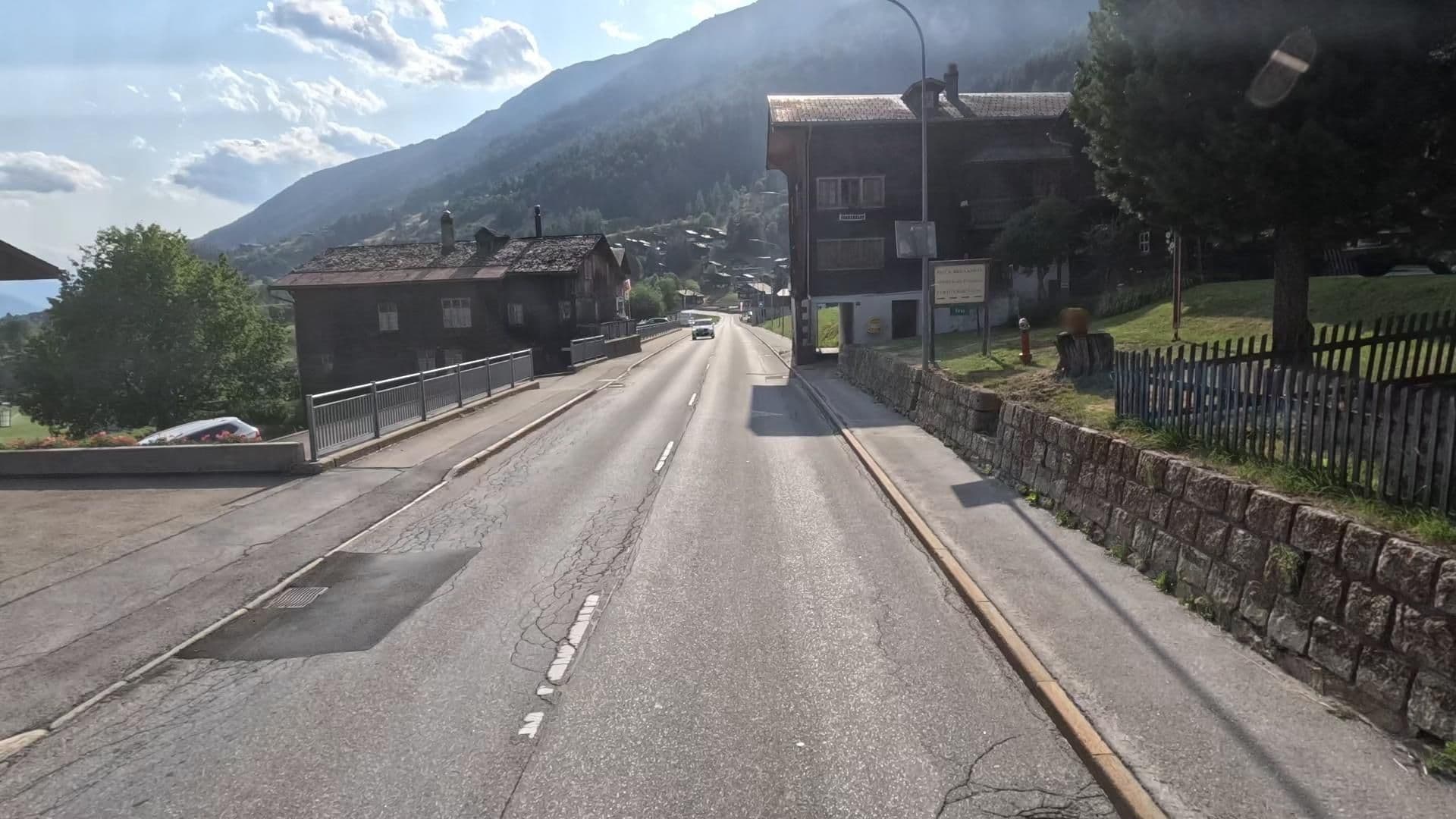 Street view near Hotel-Restaurant Weisshorn, Zemp Joseph & Pia, Fiesch — © bct (CC BY-SA · Mapillary)
