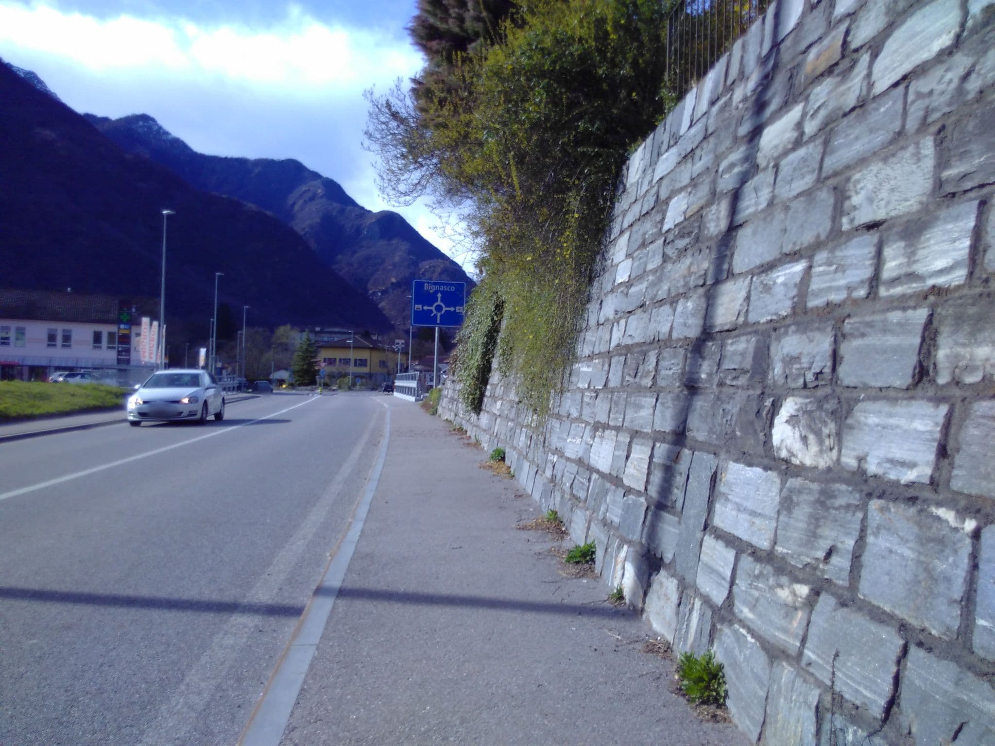 Street view near Rustico Il Pardo, Verscio — © lto (CC BY-SA · Mapillary)