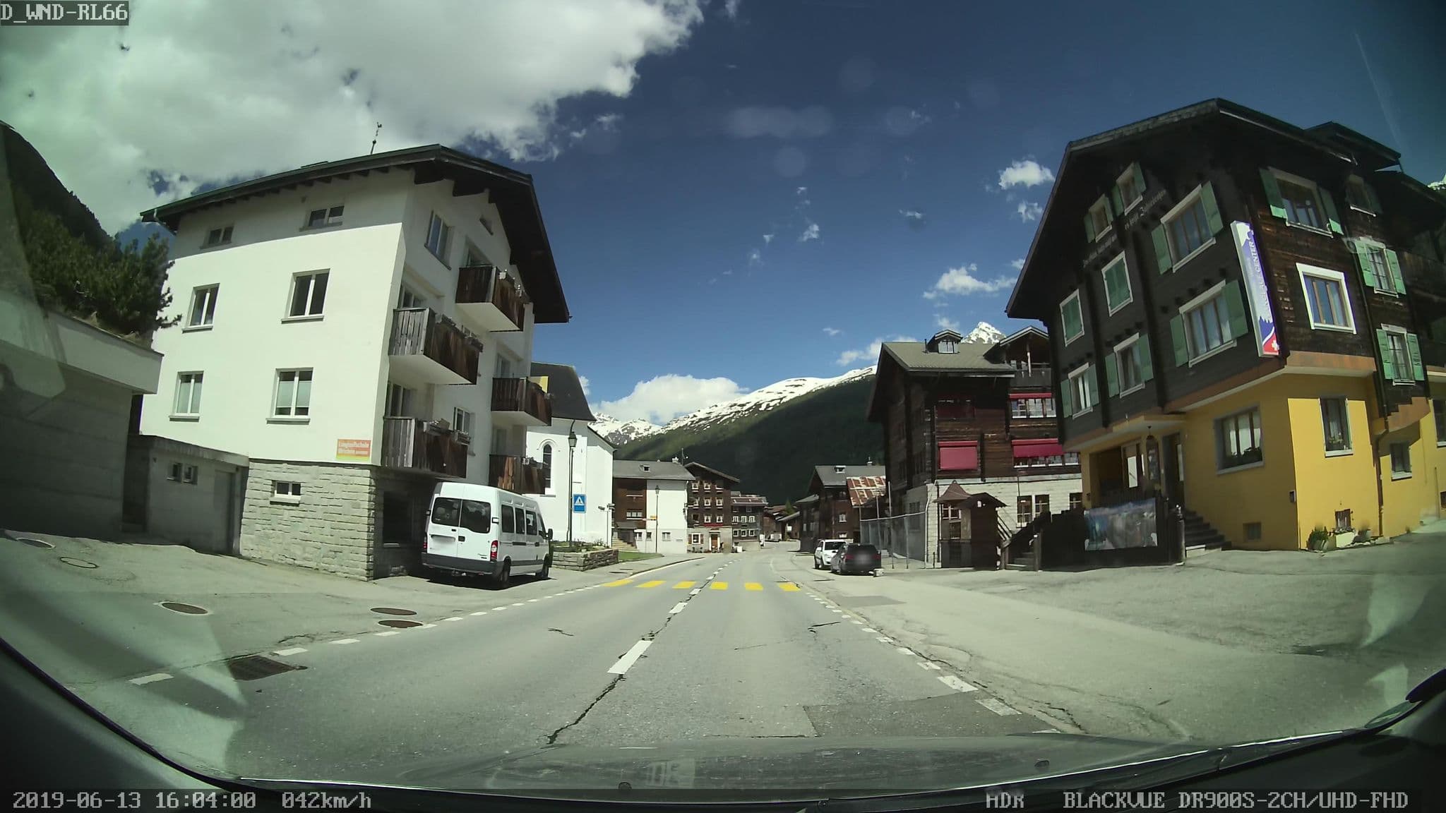 Street view near Chalet Alpenrose, Fiesch — © mapcreator (CC BY-SA · Mapillary)