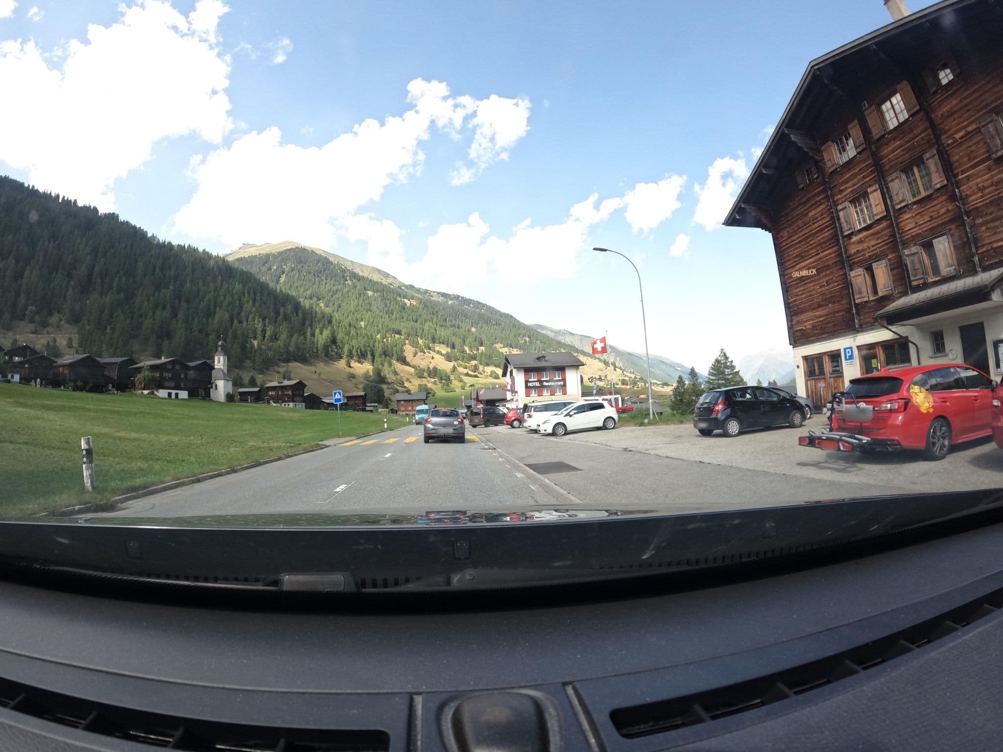 Street view near Ferienwohnung Haus Galmiblick, Fiesch — © vinisa (CC BY-SA · Mapillary)