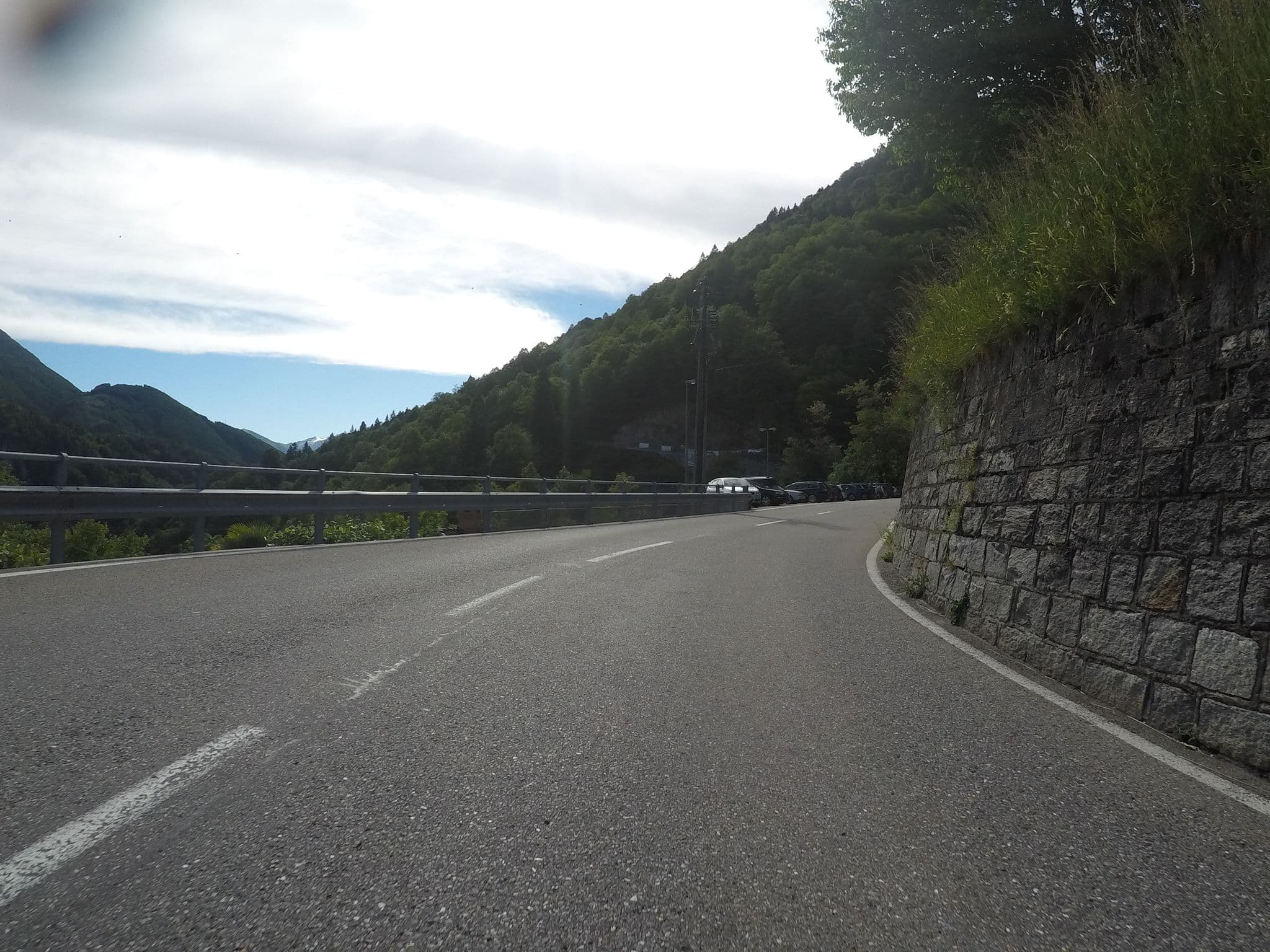 Street view near Ferienwohnung Tessin, Riviera — © chrisbeddow (CC BY-SA · Mapillary)