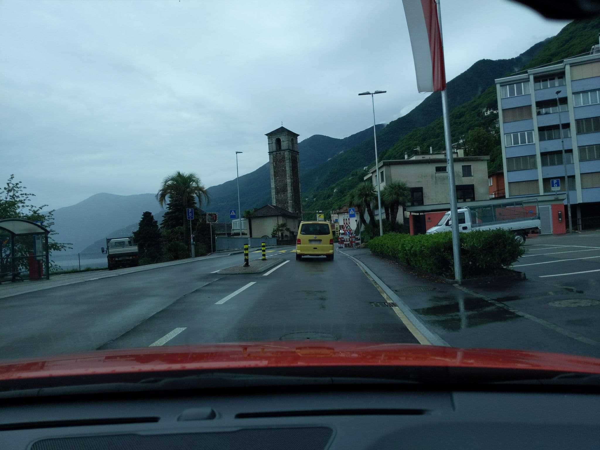Street view near Hotel Sole, Brissago — © mcliquid (CC BY-SA · Mapillary)