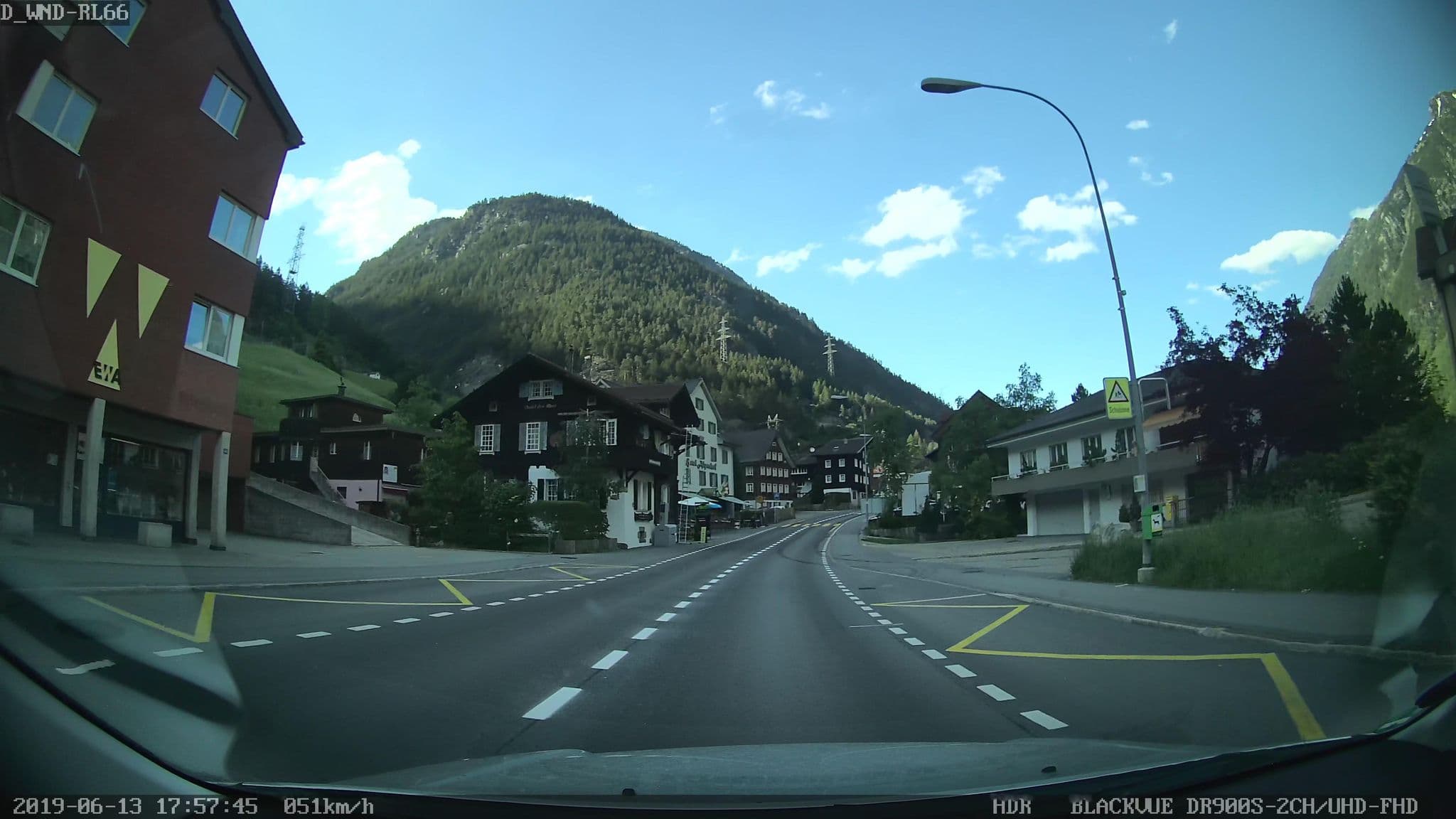 Street view near Gotthard Backpacker, Andermatt — © mapcreator (CC BY-SA · Mapillary)