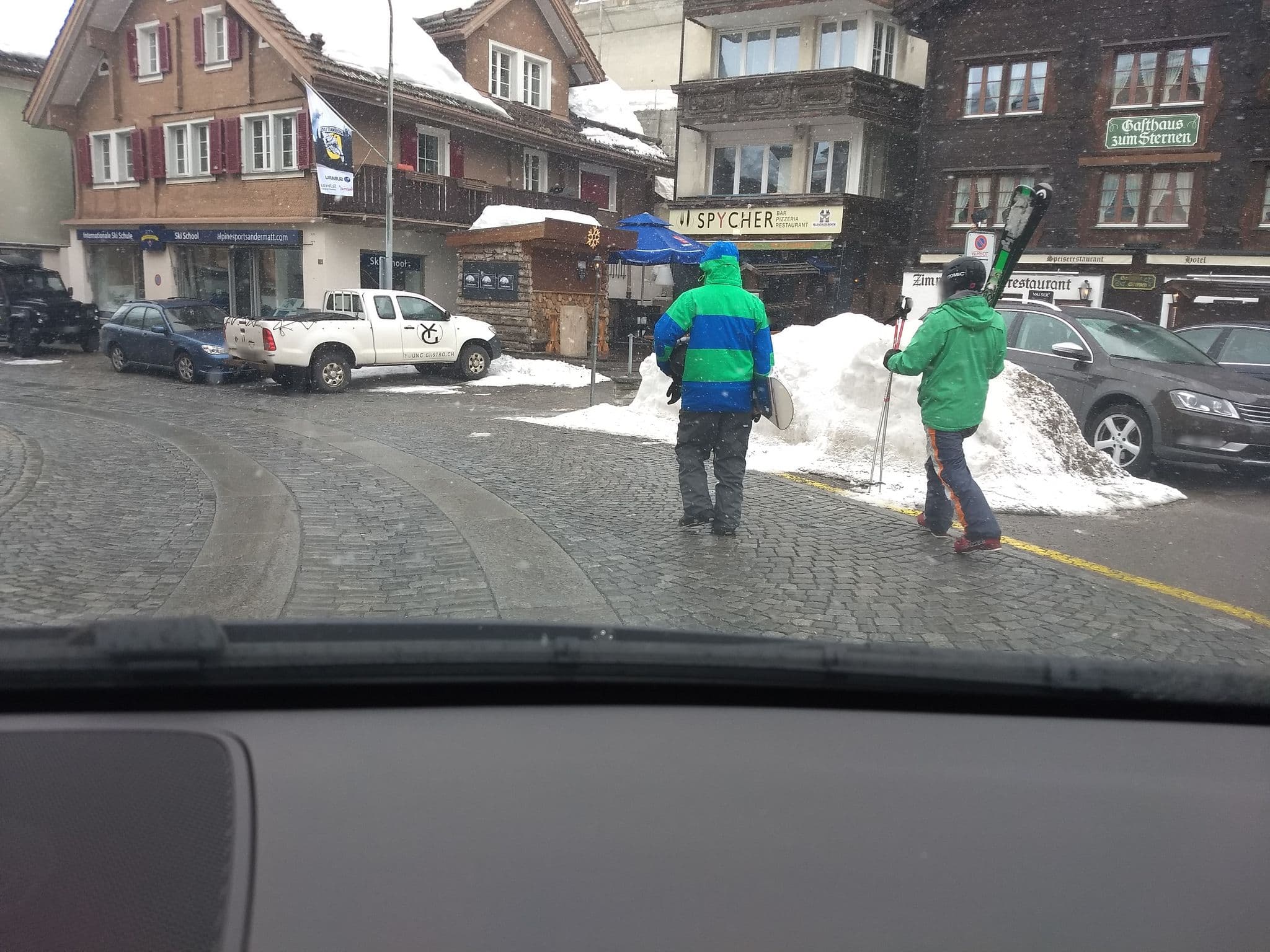 Street view near Parkhotel Schoenegg, Andermatt — © schalke_05 (CC BY-SA · Mapillary)
