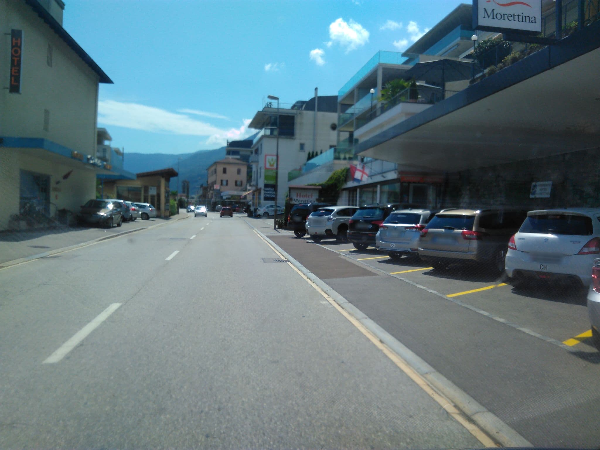 Street view near Ferrari Lindo, Brissago — © mknight (CC BY-SA · Mapillary)