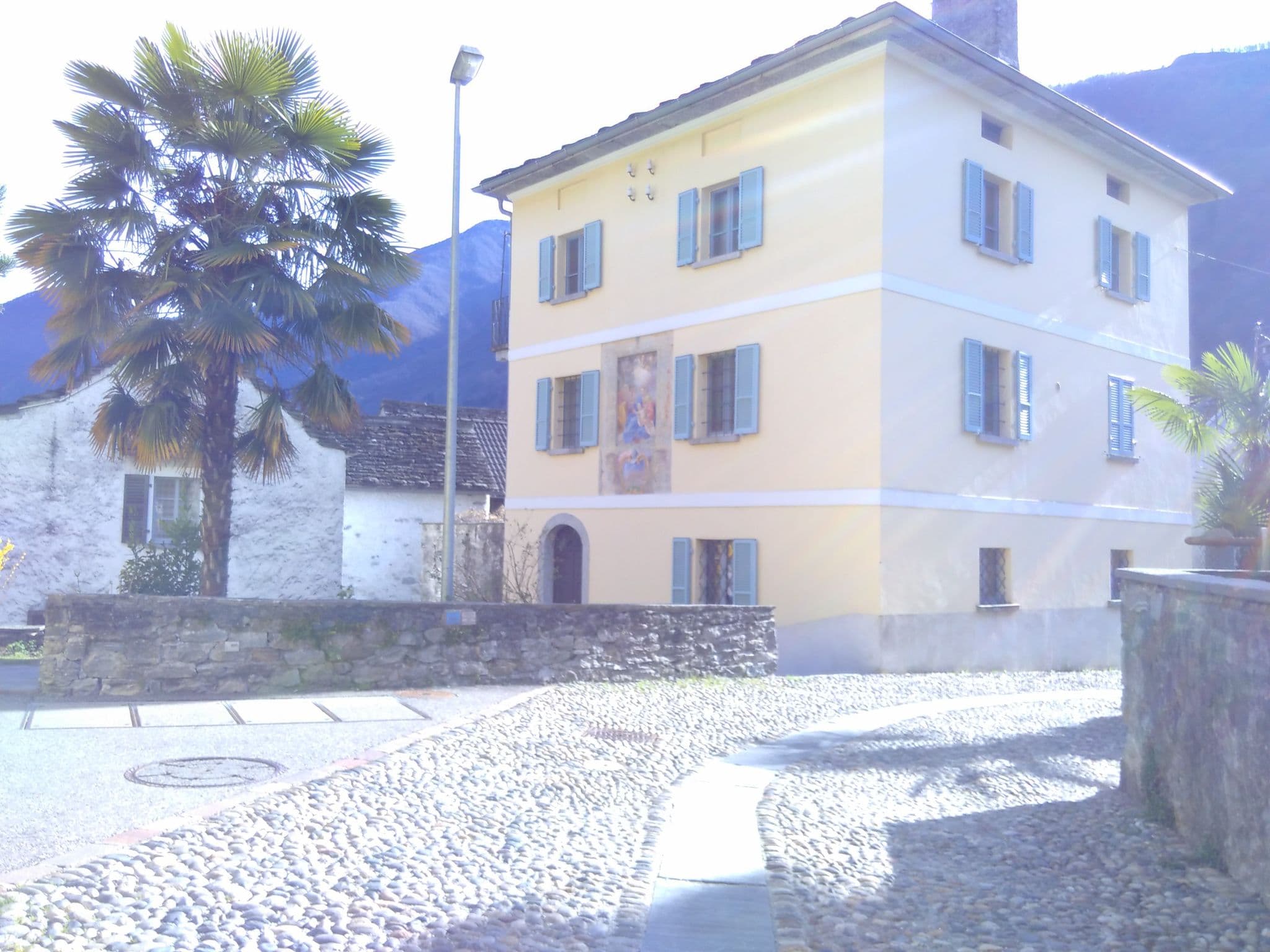 Street view near Casa Evelina, Verscio — © lto (CC BY-SA · Mapillary)