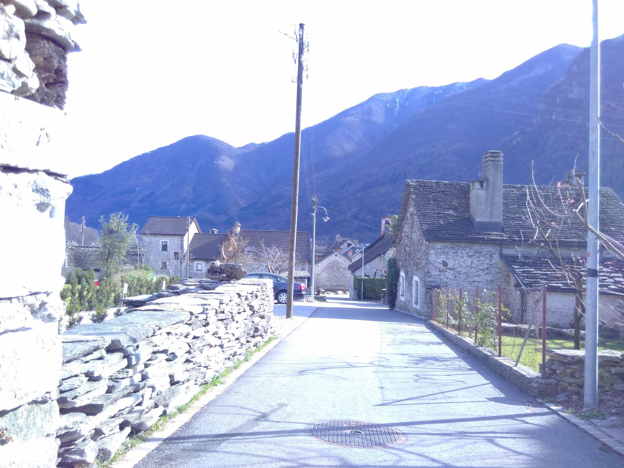 Street view near Rustico NinFea, Verscio — © lto (CC BY-SA · Mapillary)
