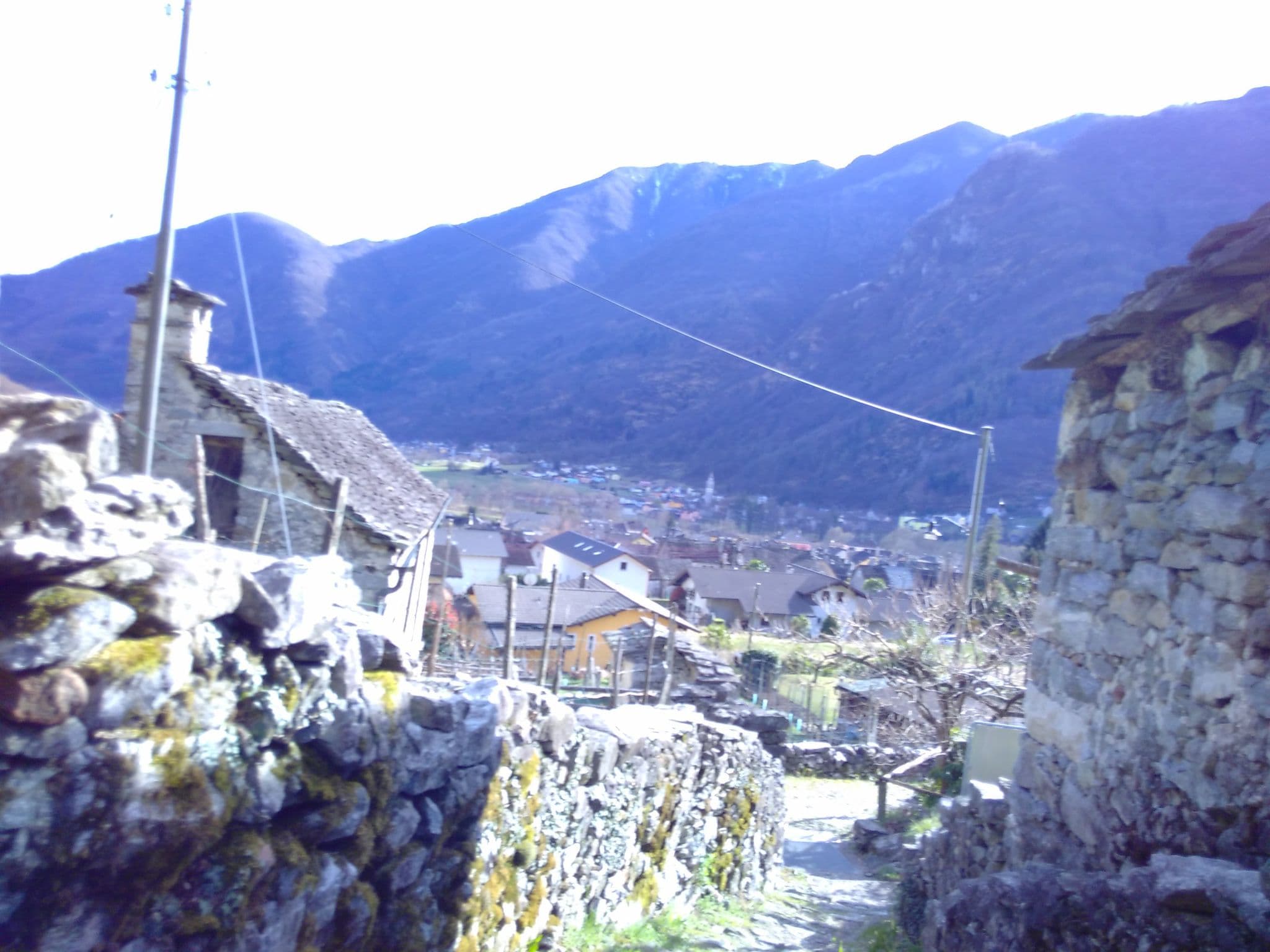 Street view near Casa Giulia, Verscio — © lto (CC BY-SA · Mapillary)