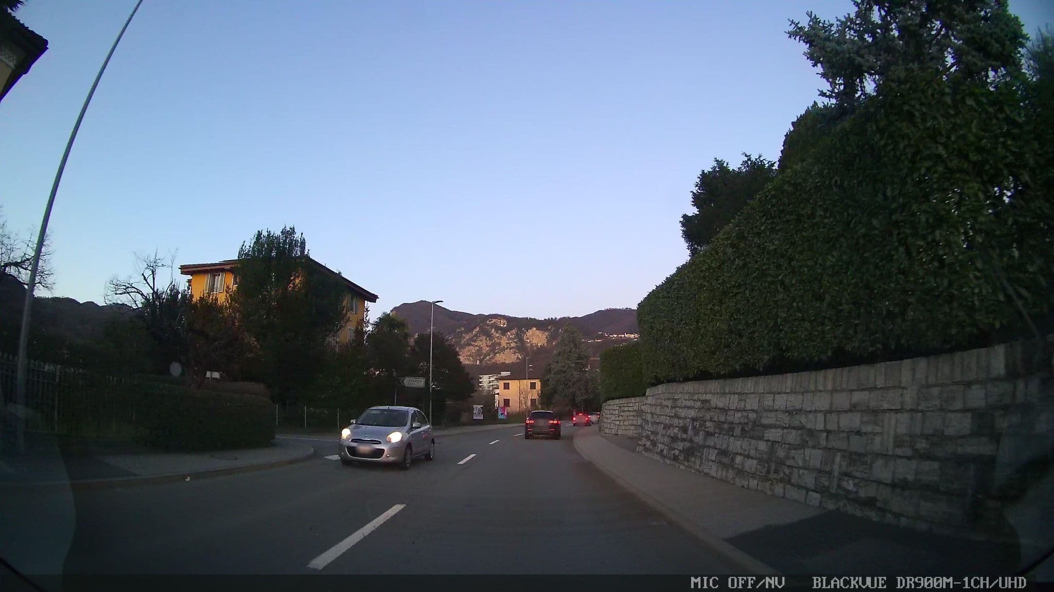 Street view near Albergo Stazione Mendrisio SA, Mendrisio — © asturksever (CC BY-SA · Mapillary)