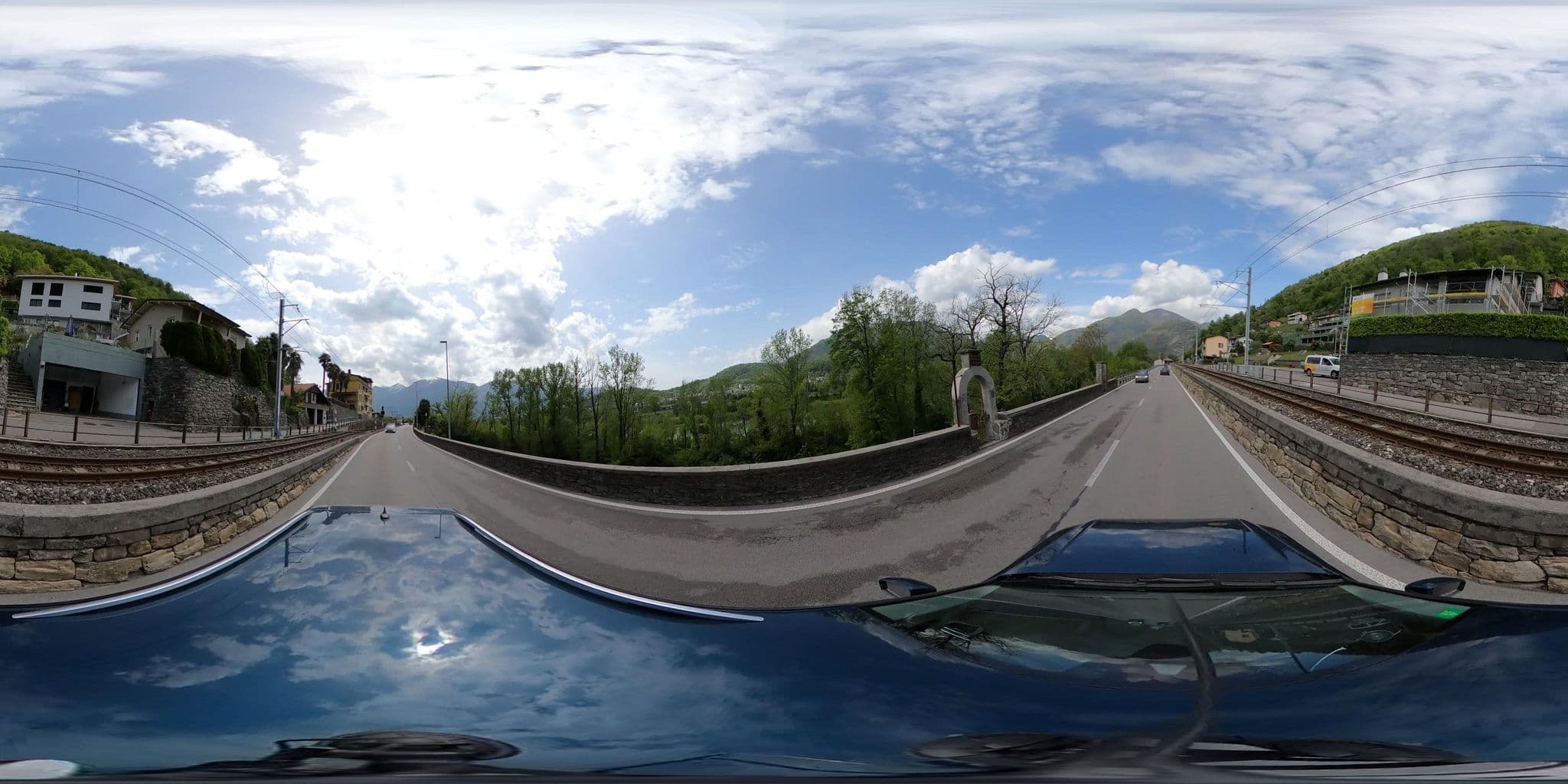 Street view near Casa Lady, Losone — © borovac (CC BY-SA · Mapillary)