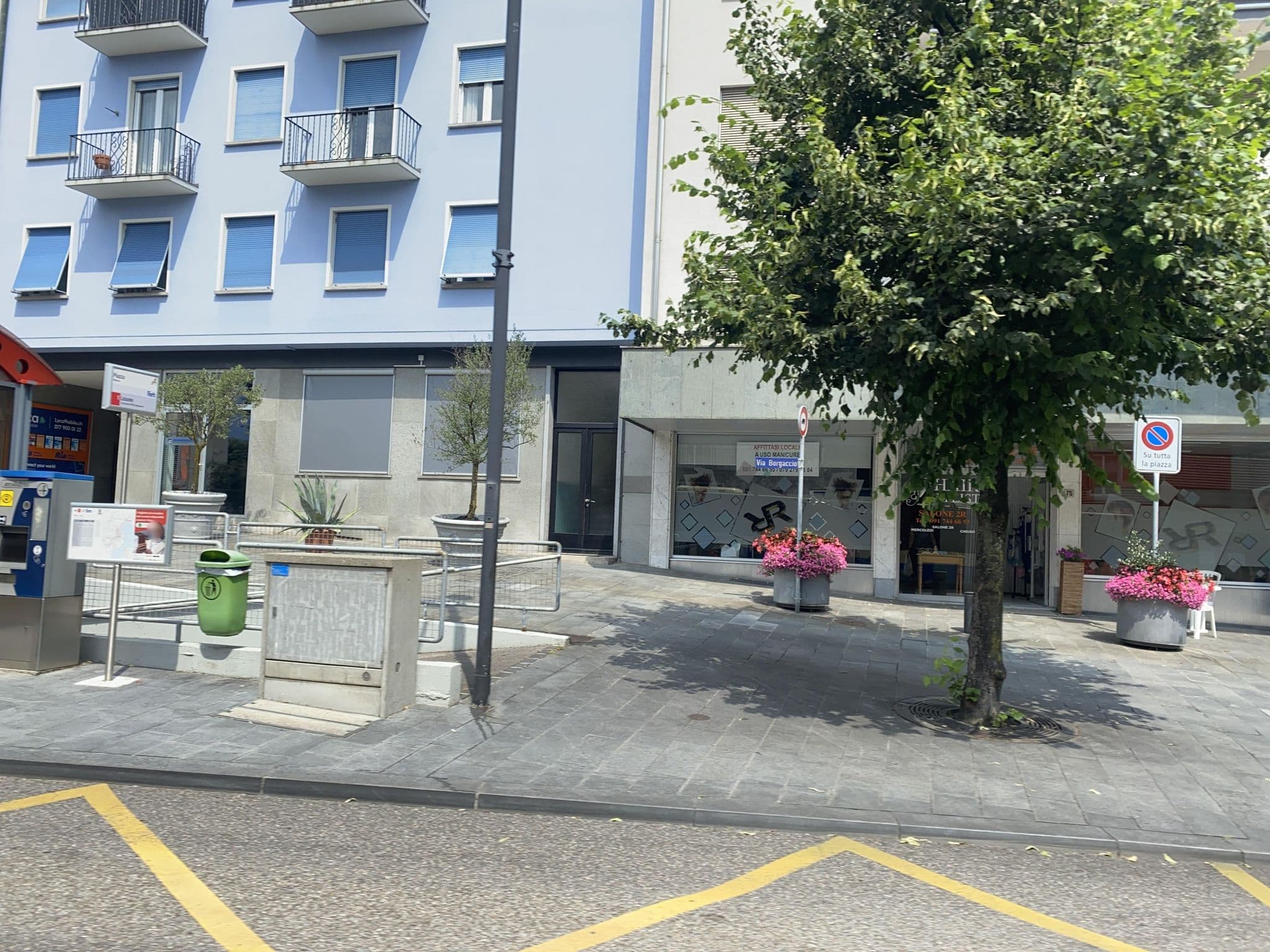 Street view near Bar del Centro di Capella Diego, Minusio — © Forza_Inter (CC BY-SA · Mapillary)