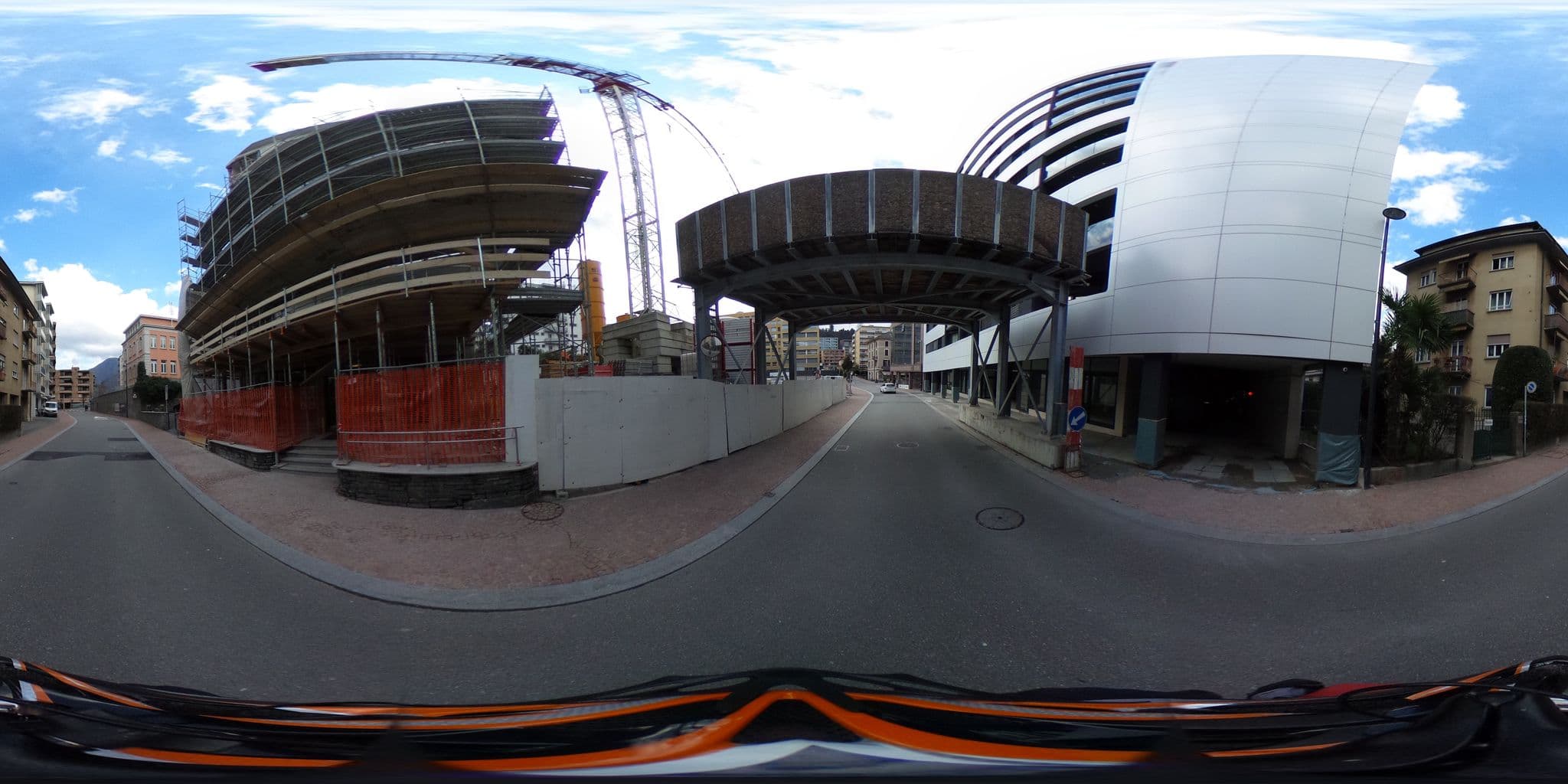 Street view near Calipso Hotel Lugano, Sorengo — © kaitu (CC BY-SA · Mapillary)