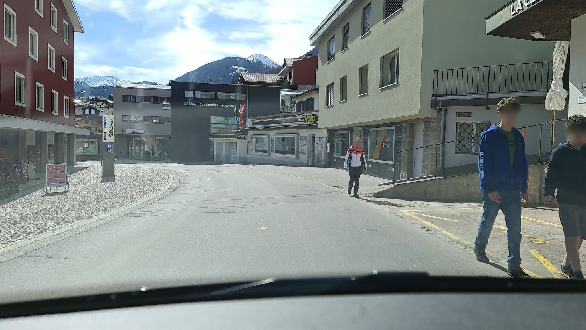 Street view near Hotel Furka, Disentis — © alexanderar (CC BY-SA · Mapillary)