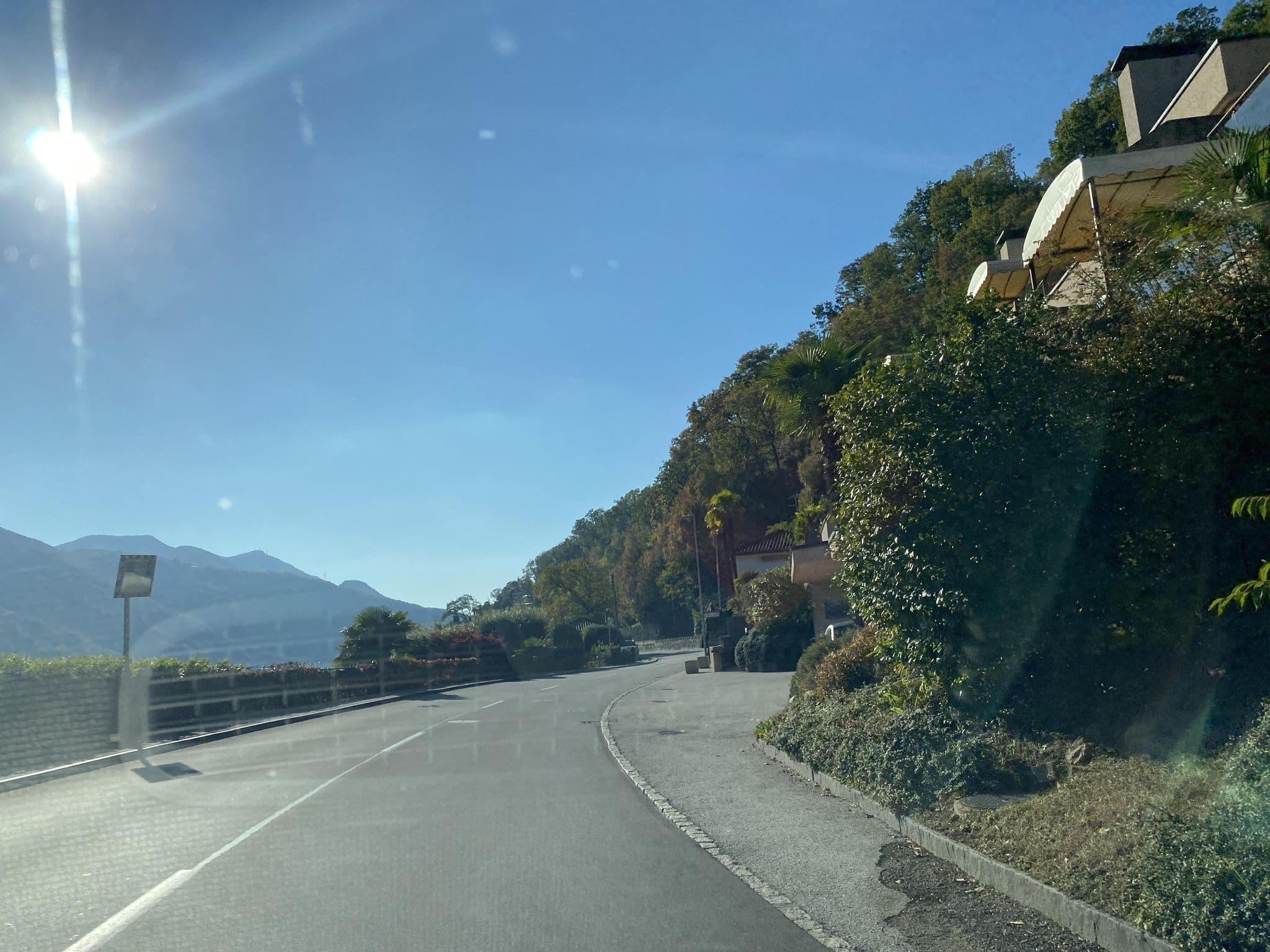 Street view near Camelia Lake View, Melide — © chrisbeddow (CC BY-SA · Mapillary)