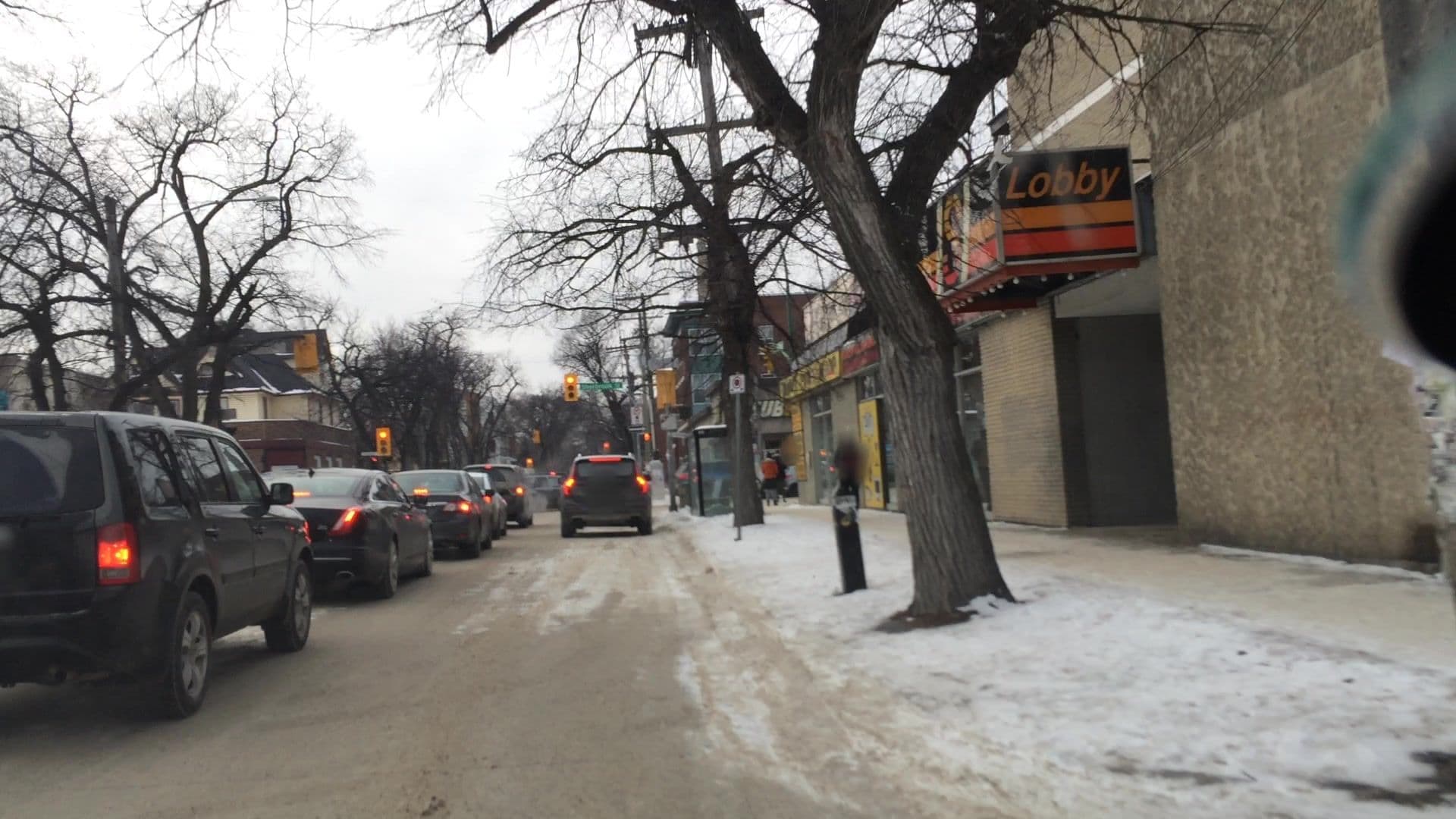 Street view near Sherbrook Inn, Winnipeg — © lvl5 (CC BY-SA · Mapillary)