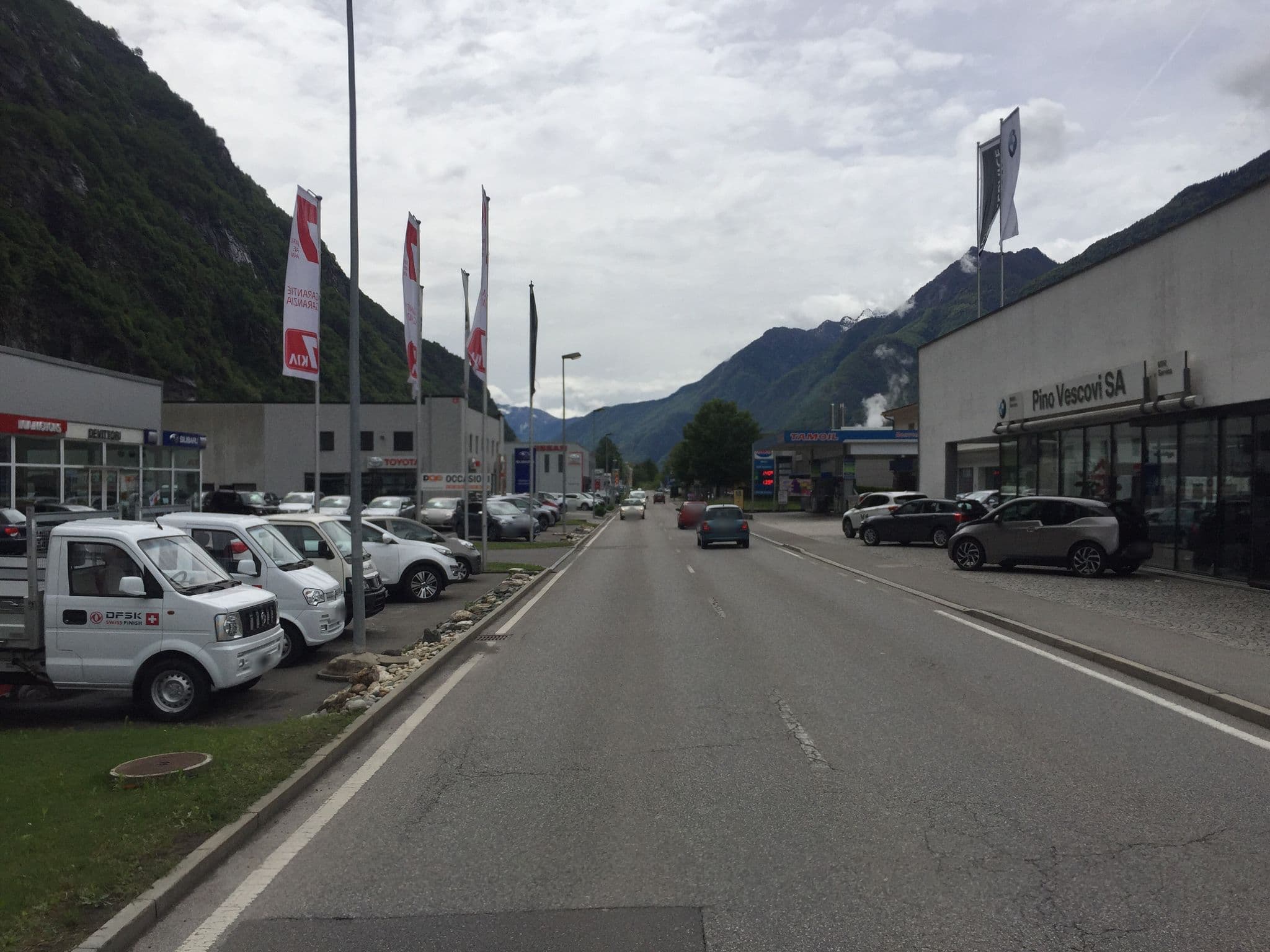 Street view near Casa Alloggio Juliana, Biasca — © canadarunner (CC BY-SA · Mapillary)