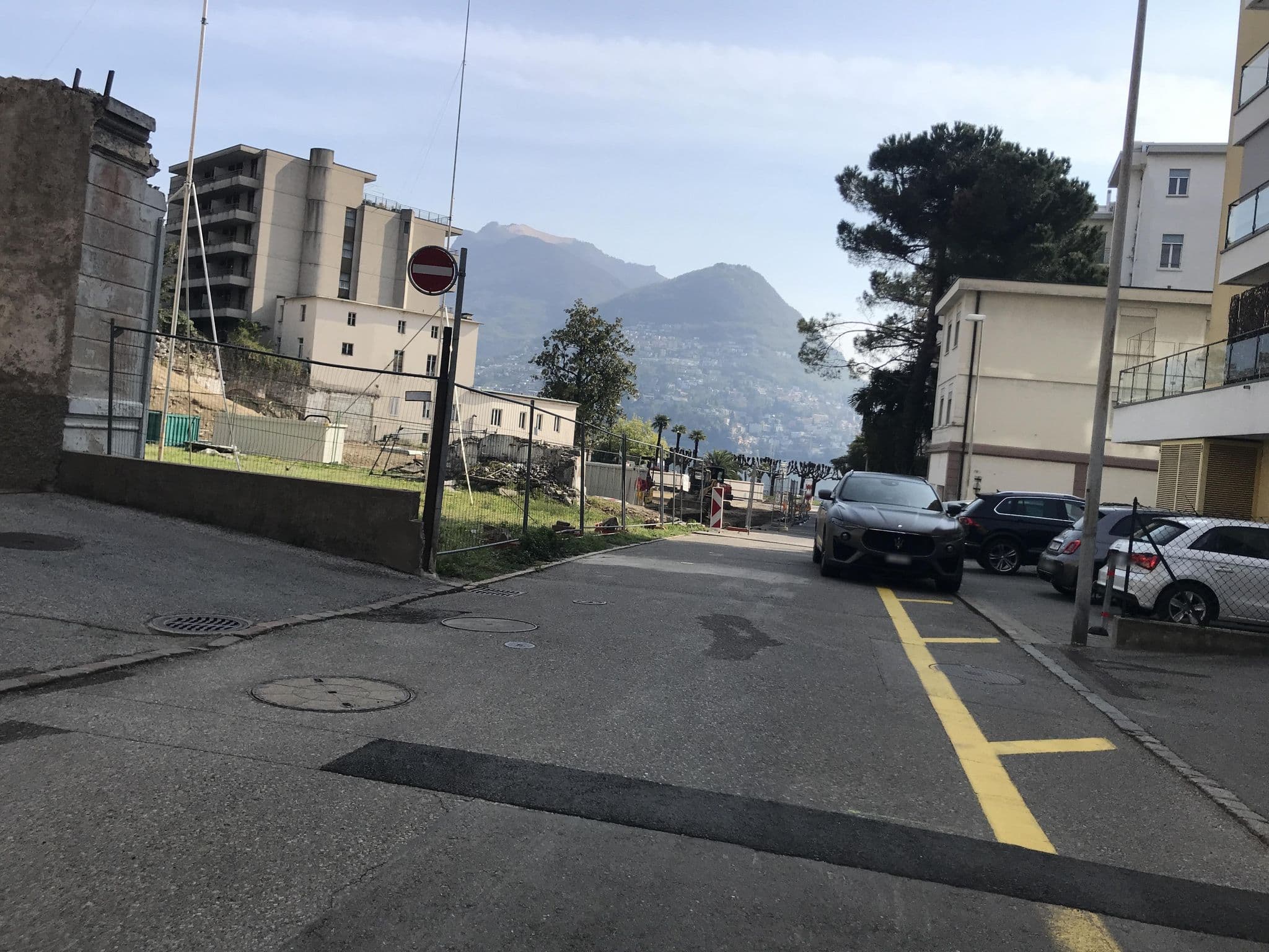 Street view near Albergo Dan, Sorengo — © miguel_andrade (CC BY-SA · Mapillary)