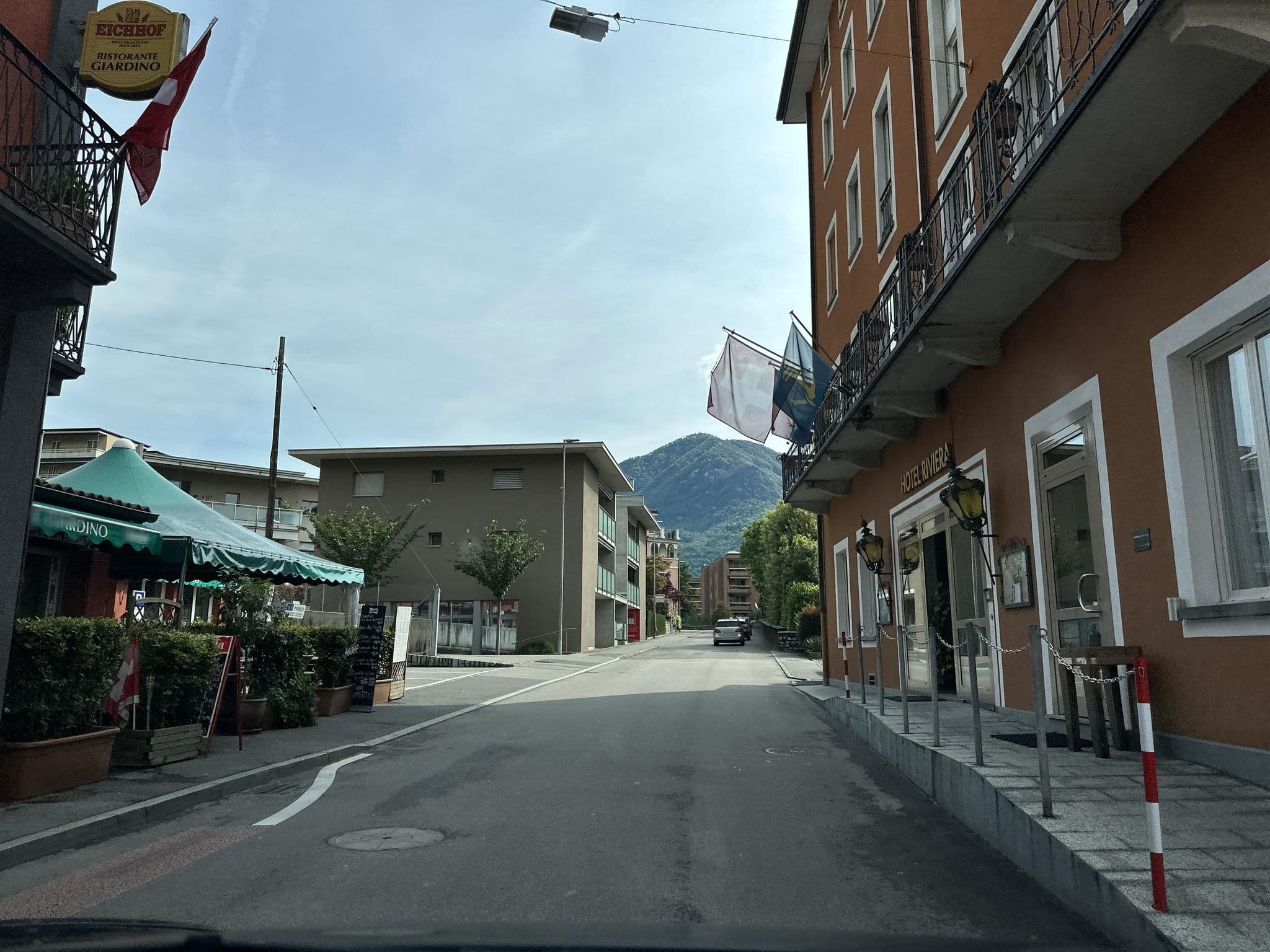 Street view near Boutique Hotel Lac, Melide — © u001 (CC BY-SA · Mapillary)