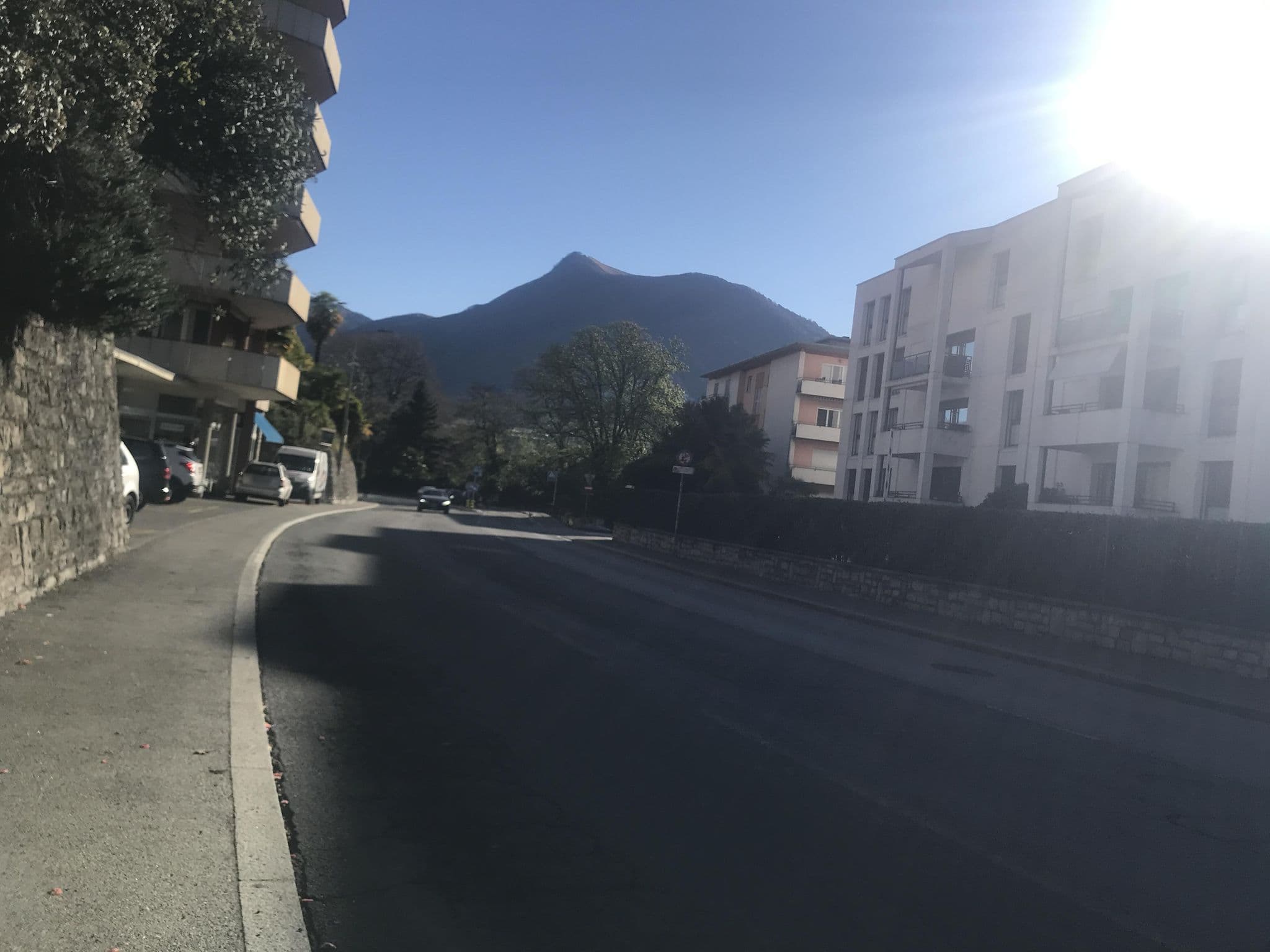 Street view near Maraini Resort, Massagno — © miguel_andrade (CC BY-SA · Mapillary)