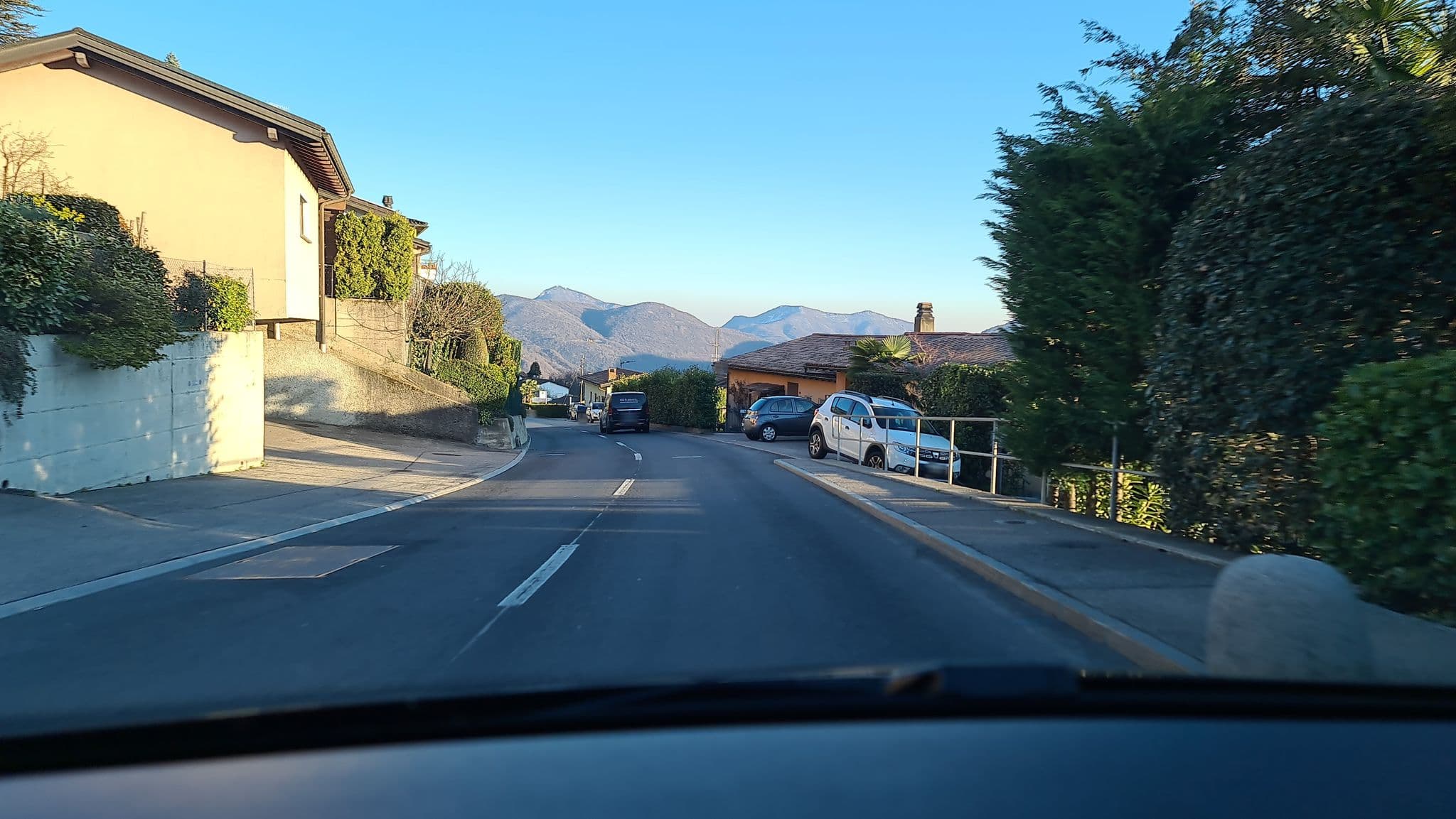 Street view near Grotto Floreale, Pura — © alexanderar (CC BY-SA · Mapillary)