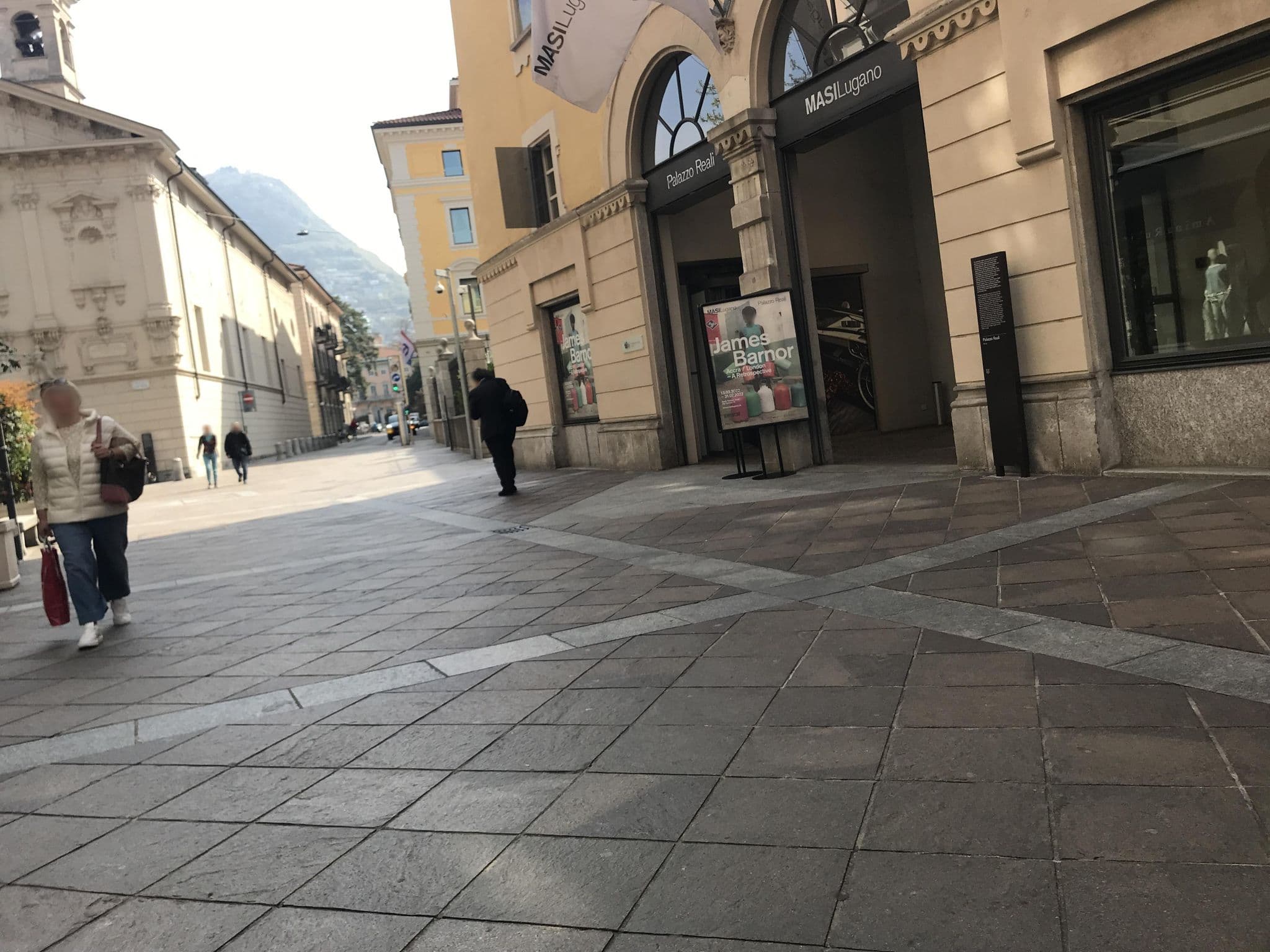 Street view near Ristorante Montecristo, Lugano — © miguel_andrade (CC BY-SA · Mapillary)