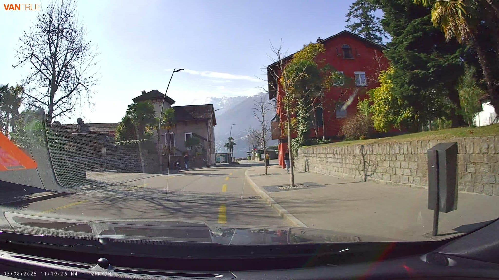 Street view near Ferienwohnung Isabella, Ascona — © fcignat (CC BY-SA · Mapillary)