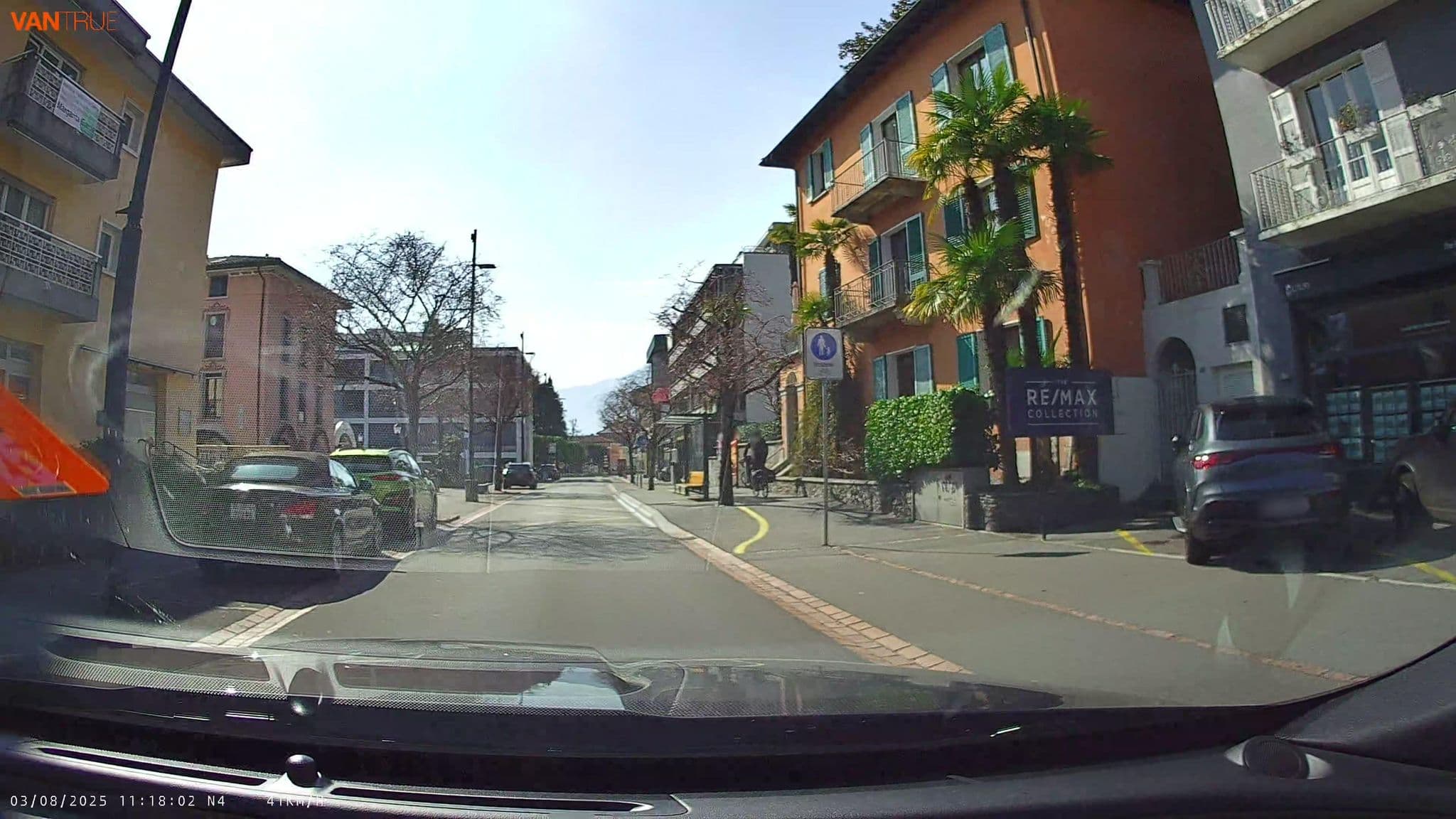 Street view near Residenza Palmanova, Ascona — © fcignat (CC BY-SA · Mapillary)