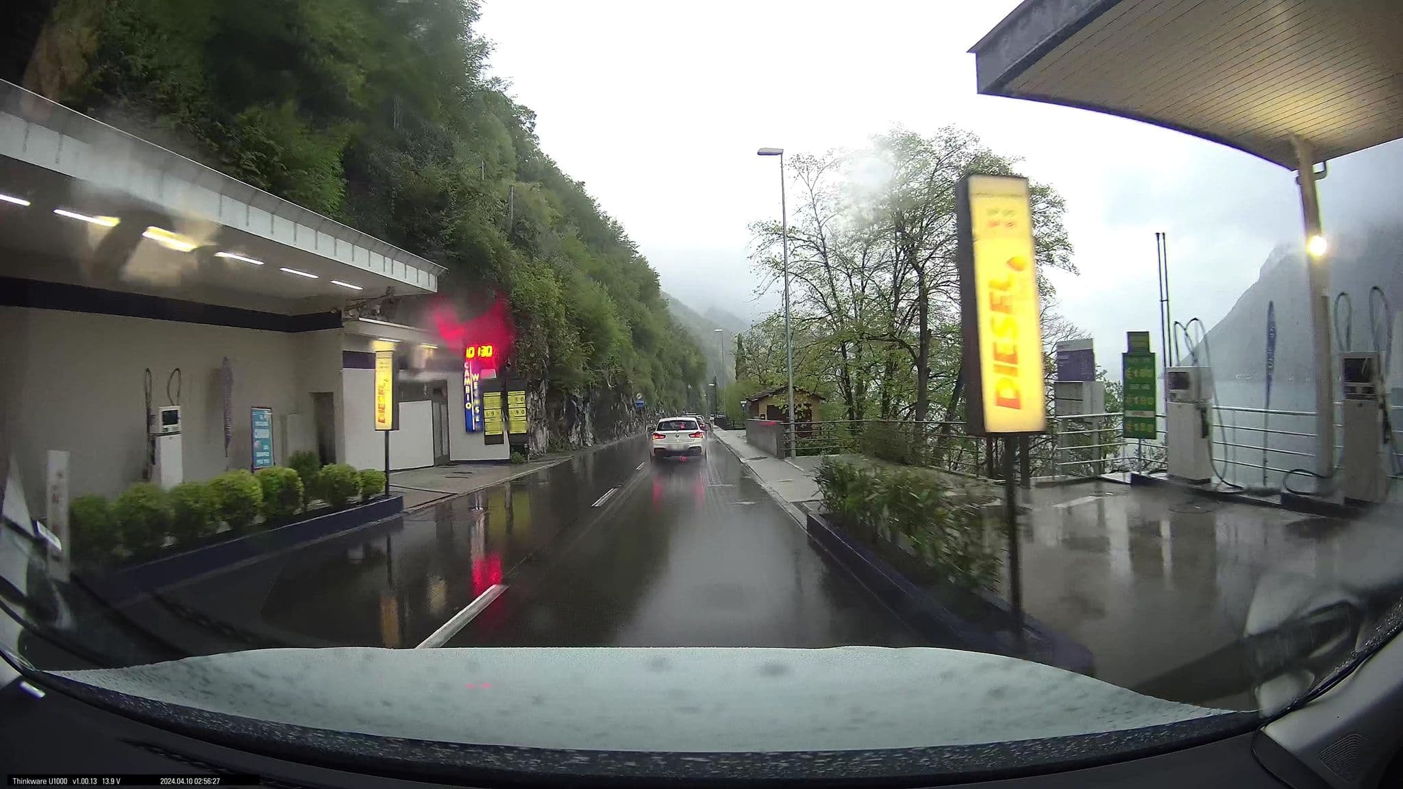 Street view near Reka-Ferienanlage Gandria, Pregassona — © maxim752 (CC BY-SA · Mapillary)
