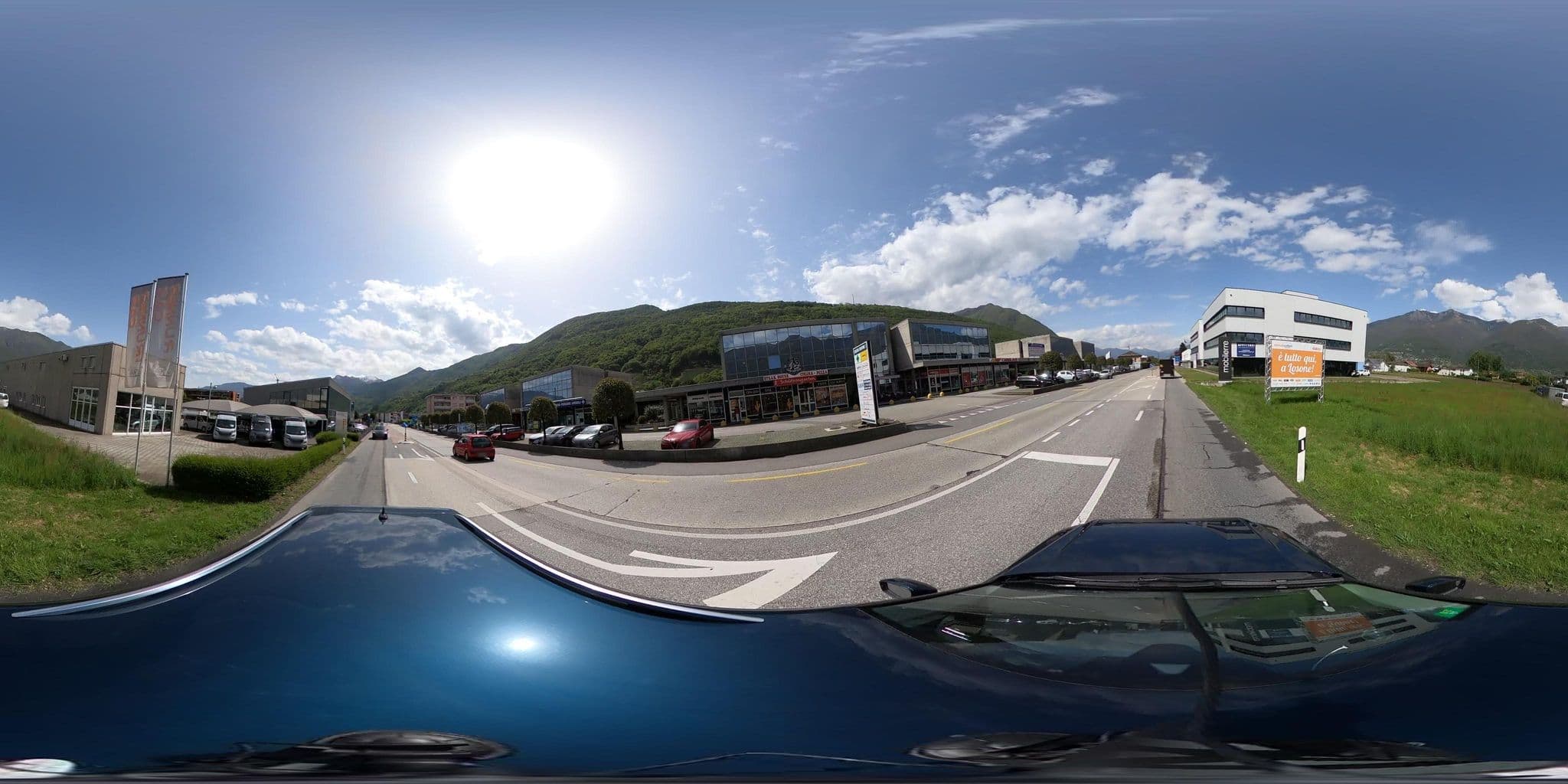 Street view near Studio 1 1/2, Cadenazzo — © borovac (CC BY-SA · Mapillary)