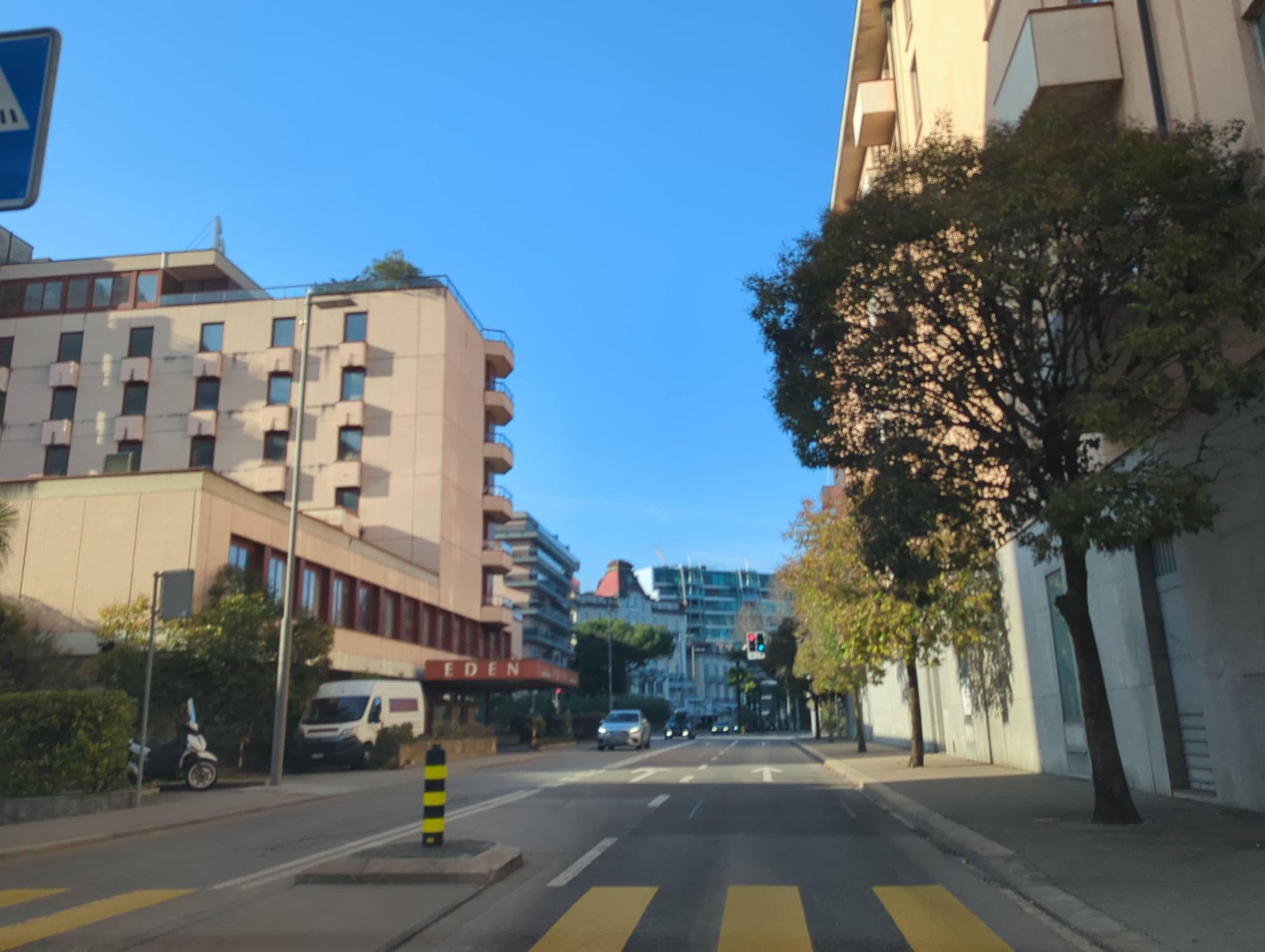 Street view near parco paradiso, Sorengo — © ivanbranco (CC BY-SA · Mapillary)