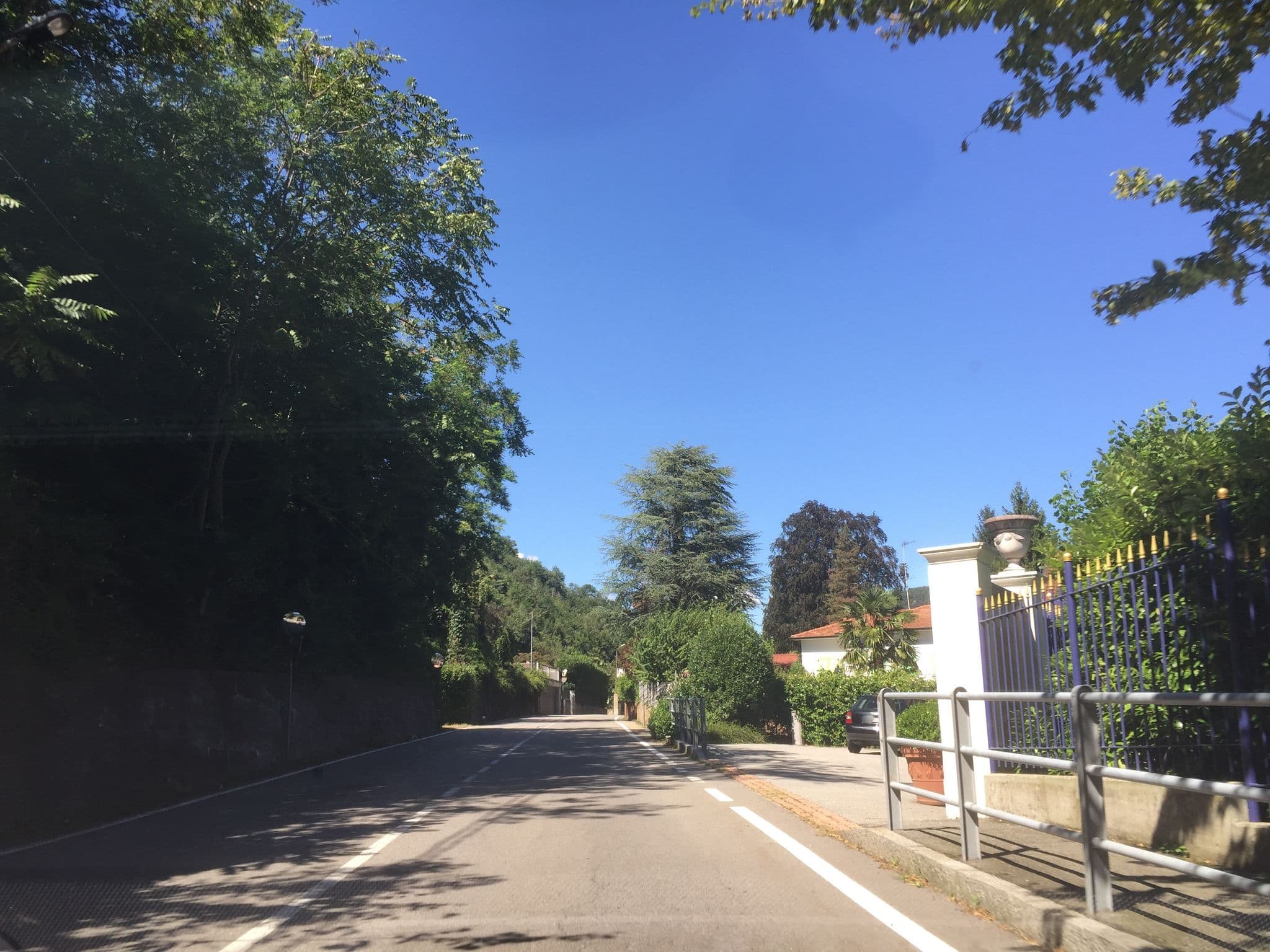 Street view near Villa Lago Lugano, Arzo — © tubeli (CC BY-SA · Mapillary)