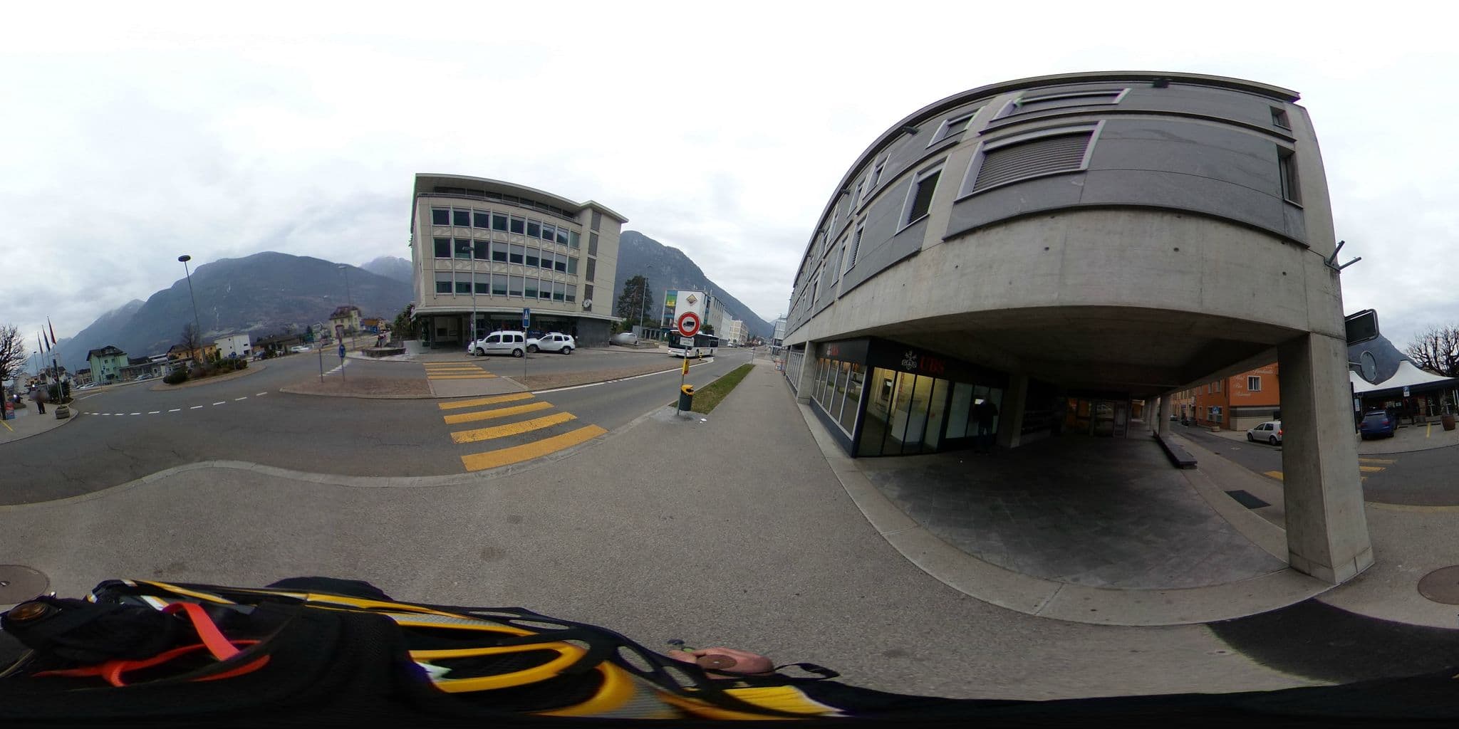 Street view near Minotel Al Giardinetto Hotel Biasca, Biasca — © kaitu (CC BY-SA · Mapillary)