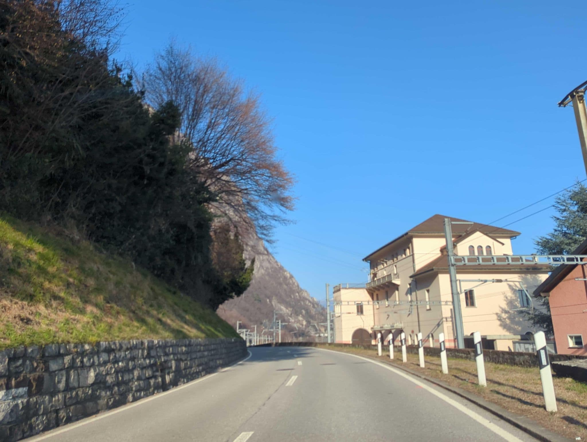 Street view near Mon Amour Appartamento, Melide — © ivanbranco (CC BY-SA · Mapillary)