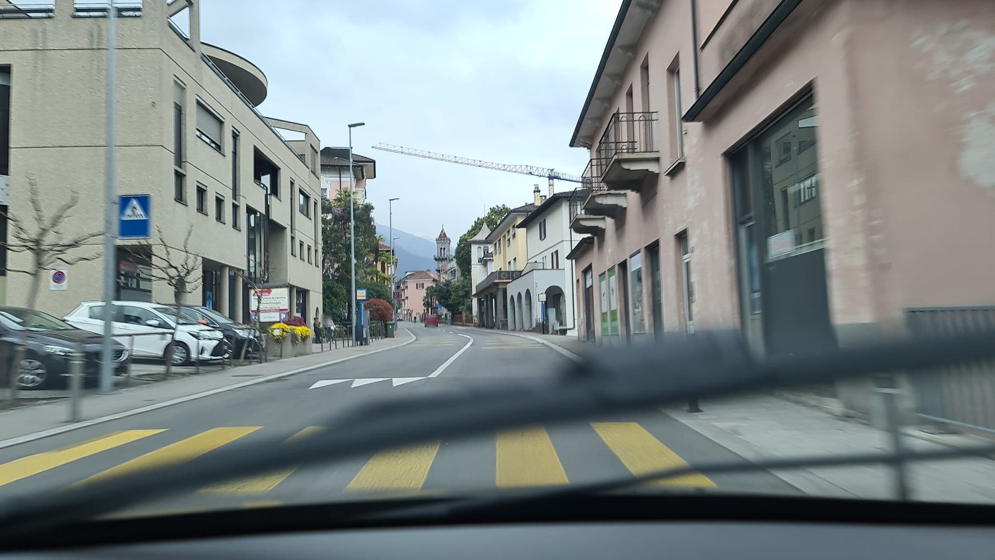 Street view near Loehrer Marcel, Muralto — © alexanderar (CC BY-SA · Mapillary)